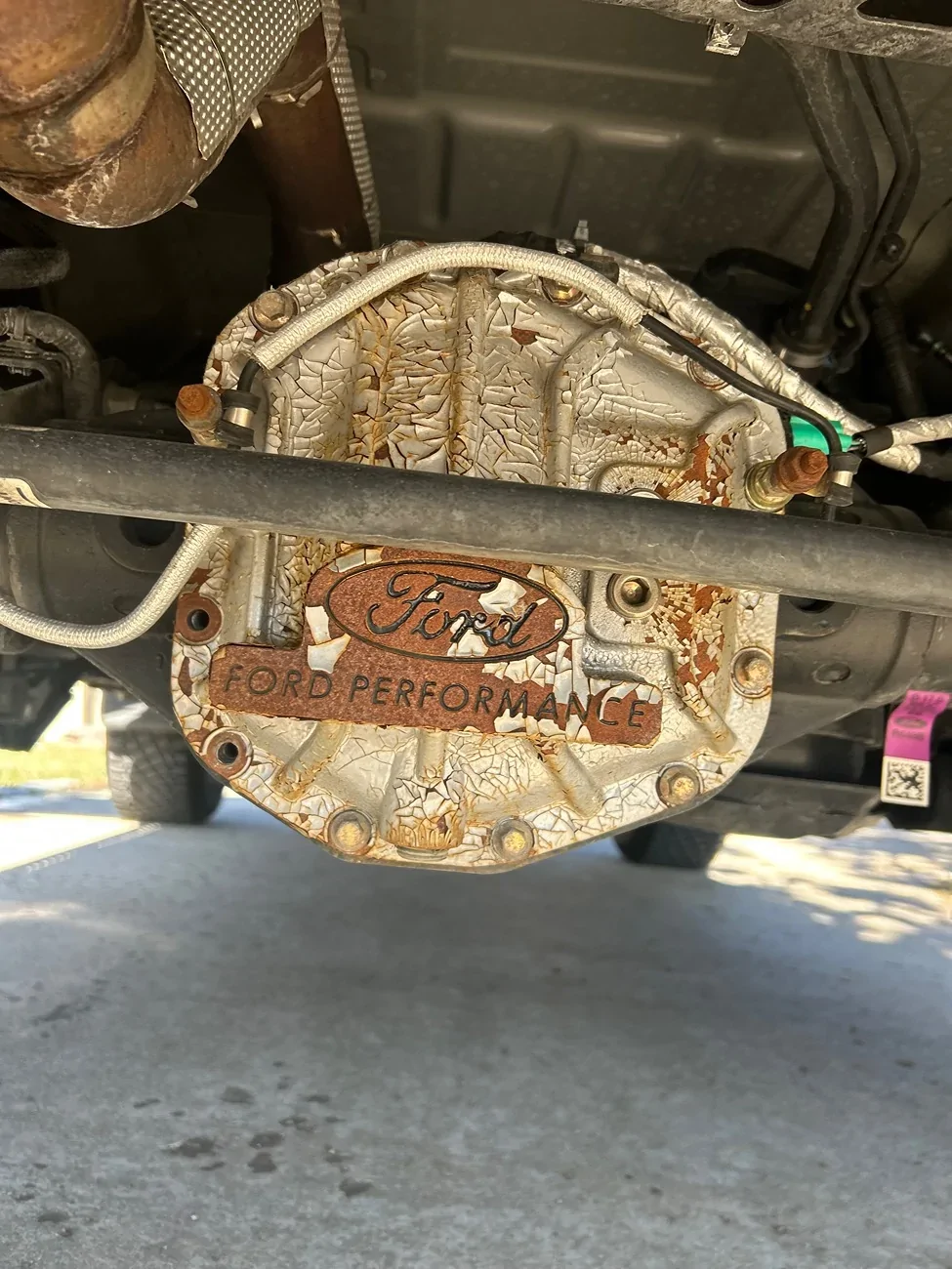 Ford Bronco Ford Performance Rear Differential Cover Installed Impressions 1785347156943-pn