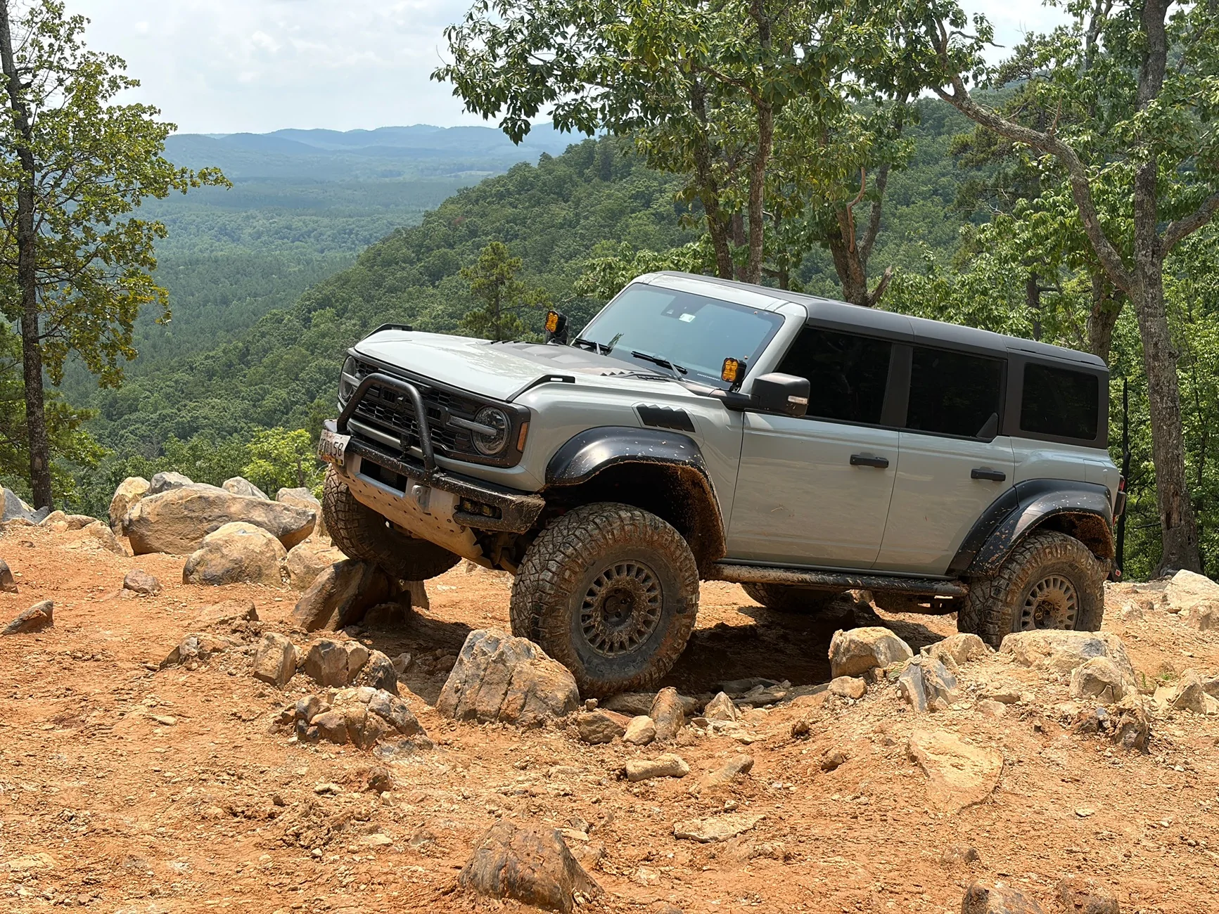 Ford Bronco What Did You Do To Your Bronco Raptor Today? 🔧 🧰 🪛 IMG_1897
