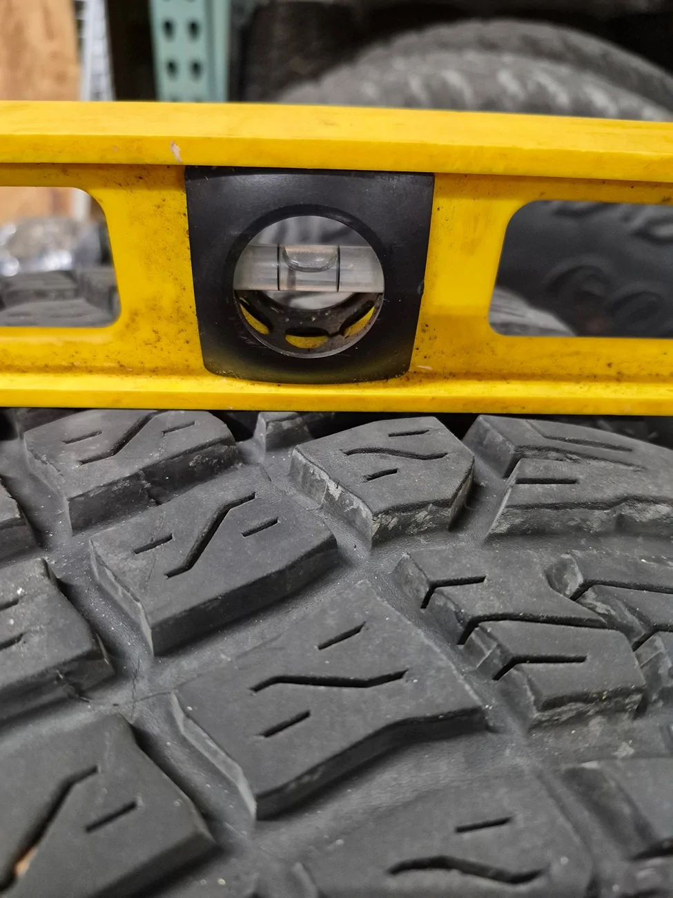 Ford Bronco Anyone running 35x11.5s on a Sasquatch? Do they look smaller than stock? 20260729_142442