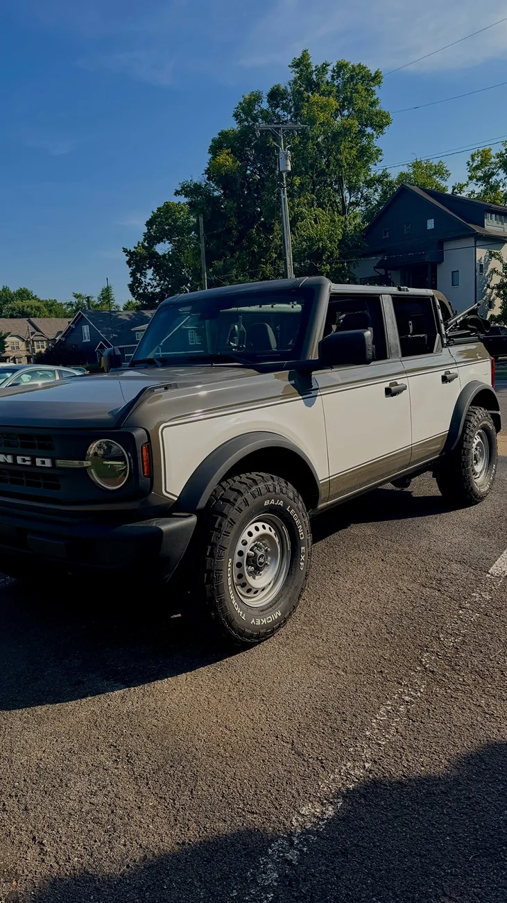 Ford Bronco What did you do TO / WITH your Bronco today? 👨🏻‍🔧🧰🚿🛠 IMG_5789