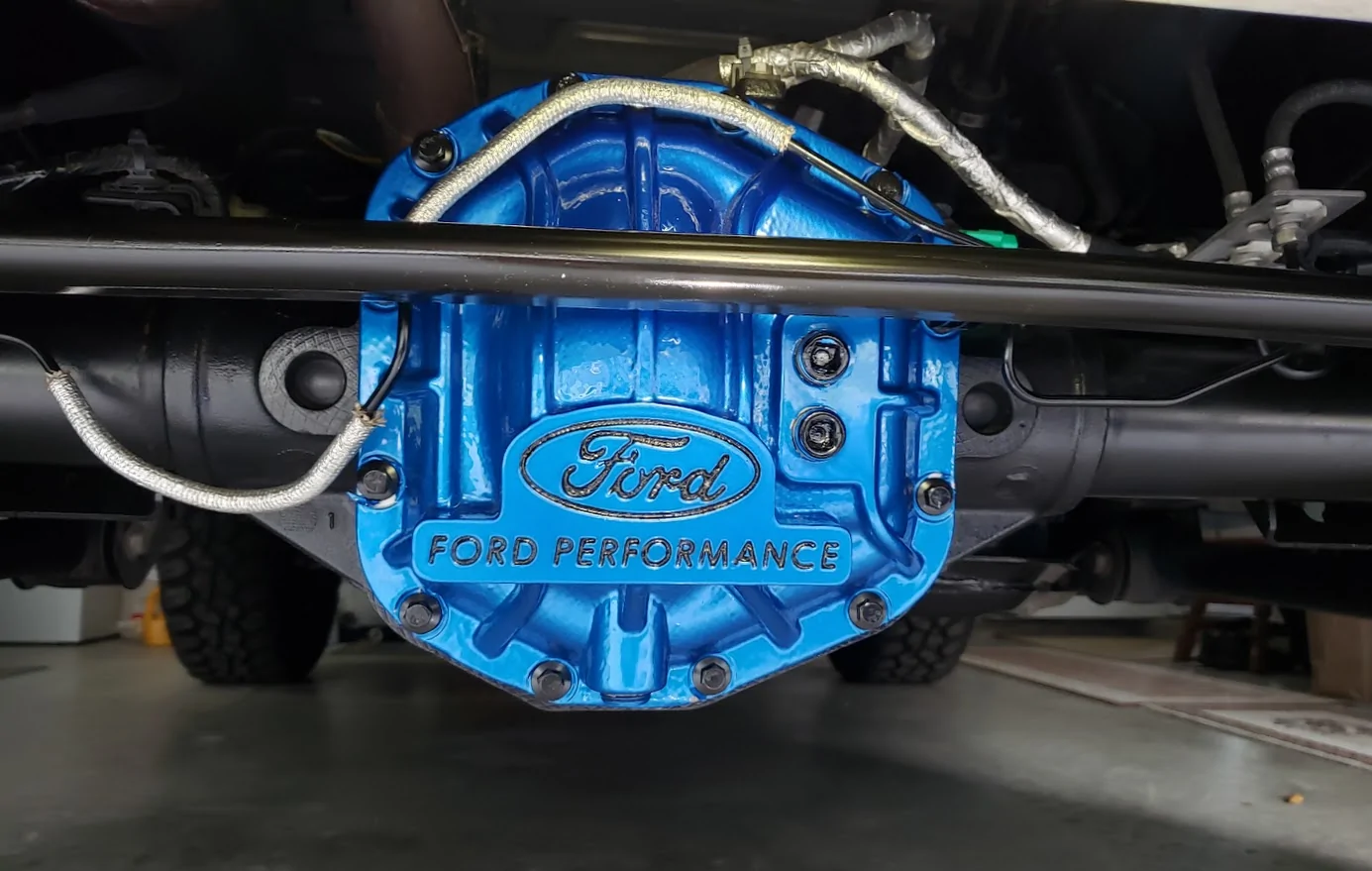 Ford Bronco Ford Performance Rear Differential Cover Installed Impressions 1785363680701-gi