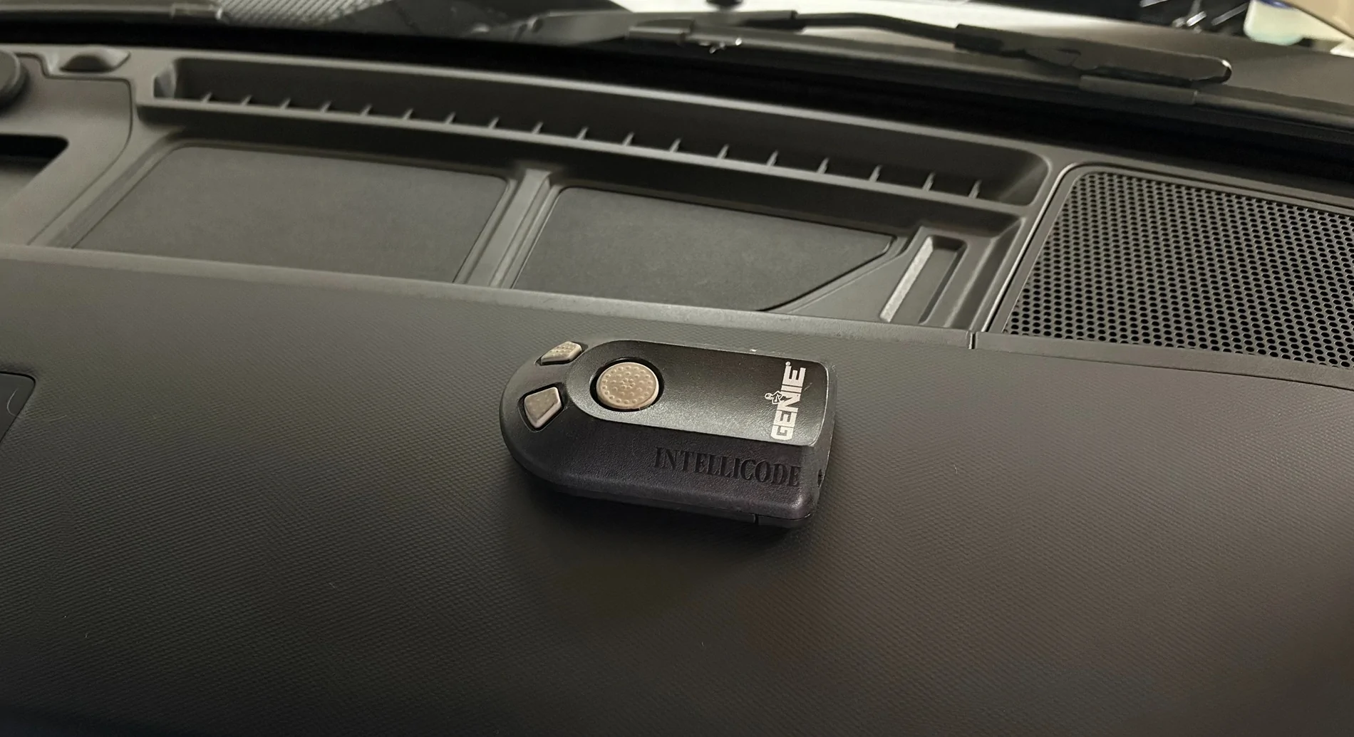 Ford Bronco New owner:  Love it But garage door opener