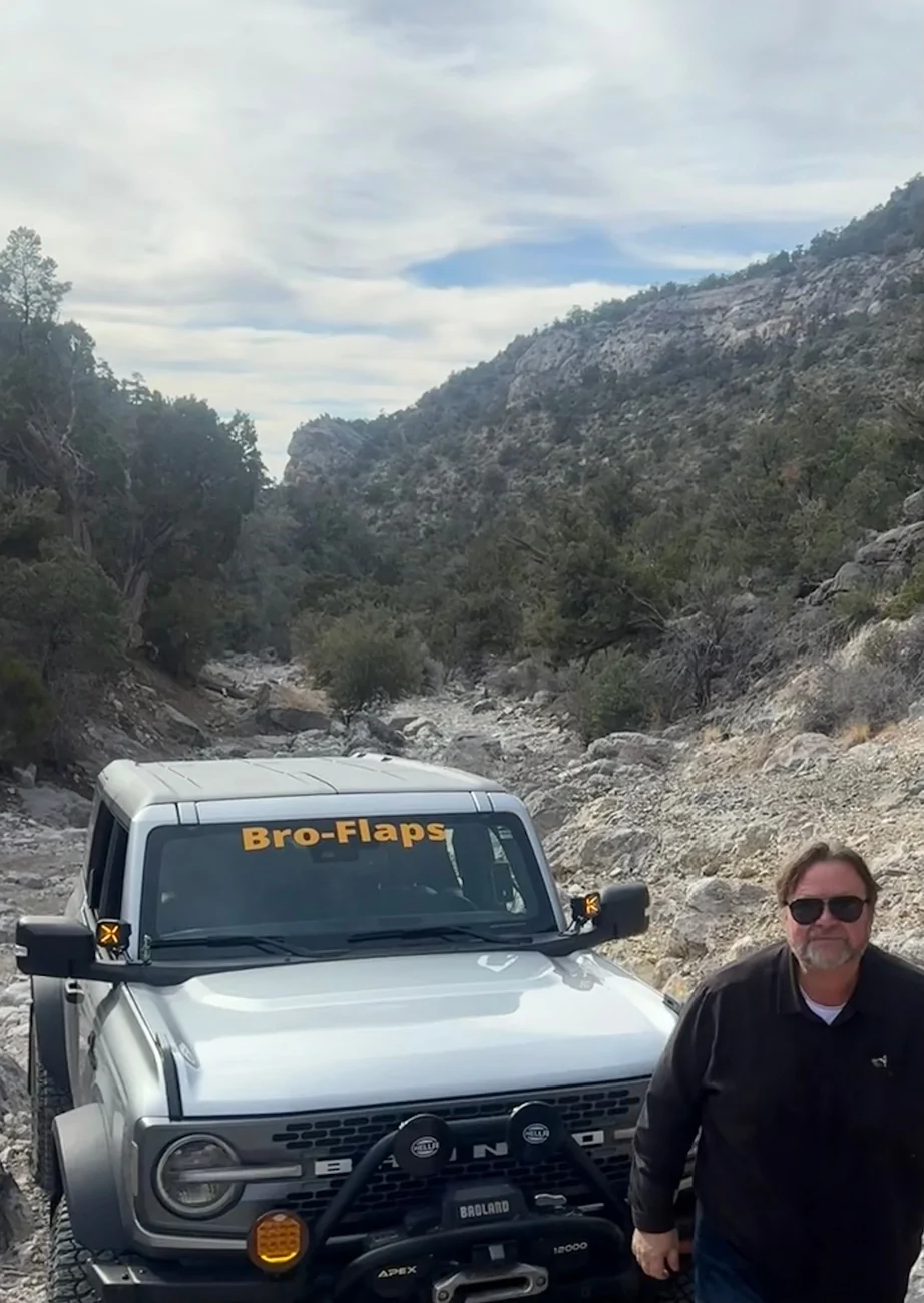 Ford Bronco Who actually off-roads their 7MT? FullSizeRender