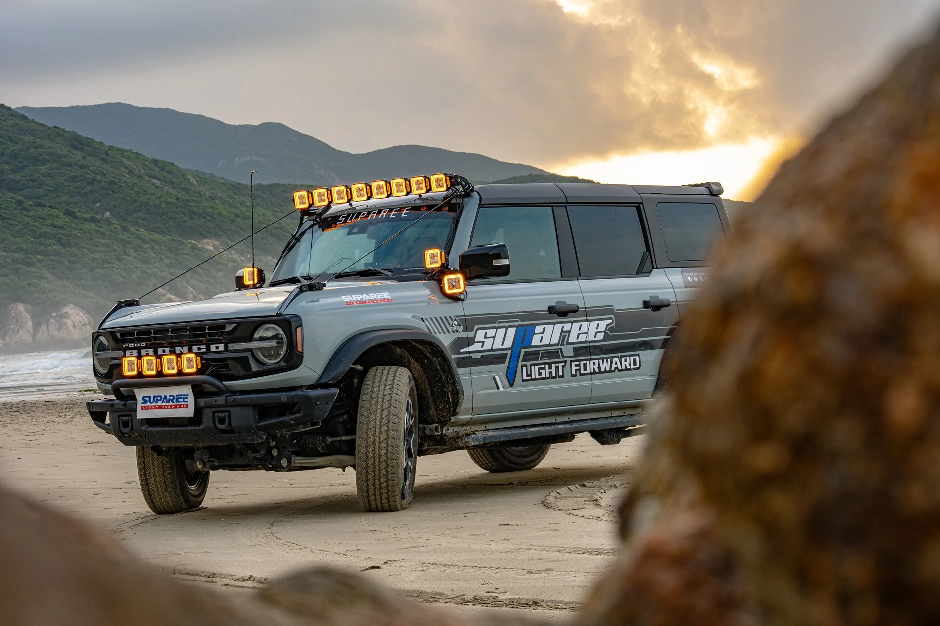 Ford Bronco How Often Are You Guys Actually Hitting the Trails? A9300129