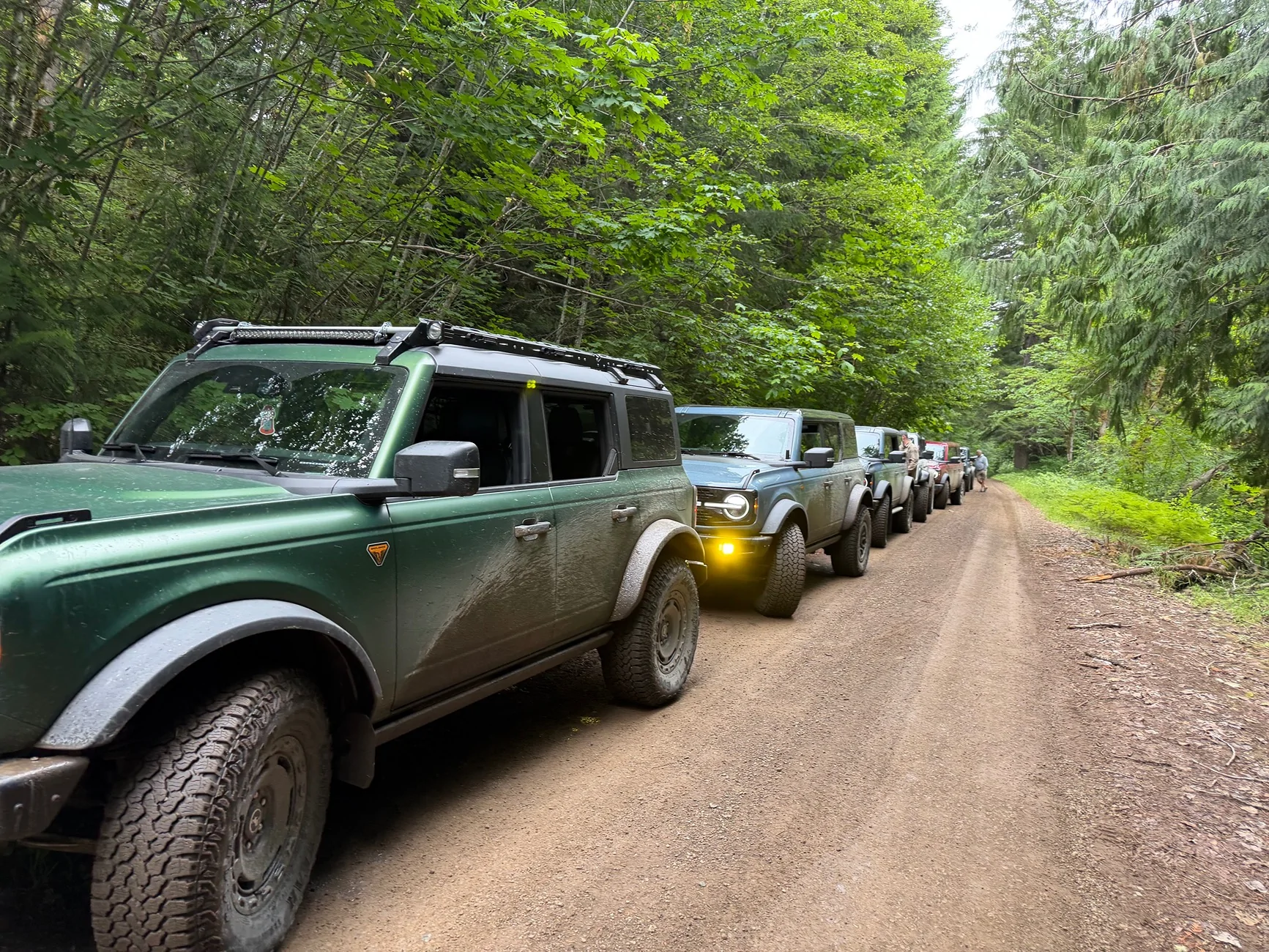 Ford Bronco Who actually off-roads their 7MT? IMG_4119