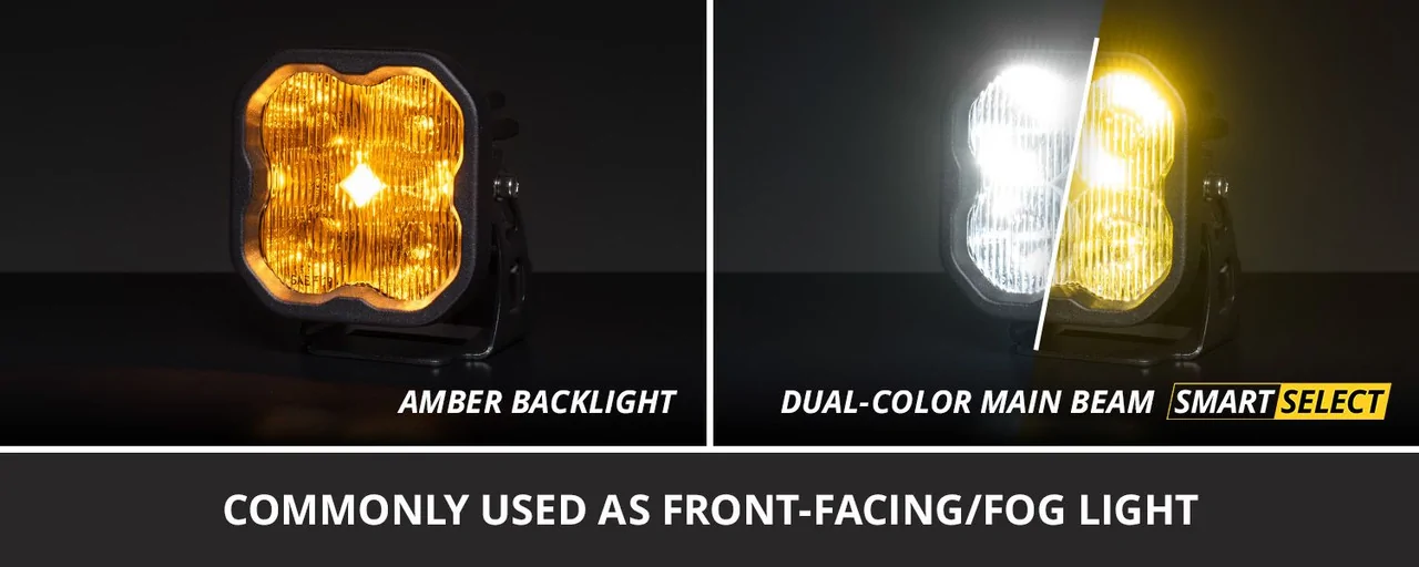 Ford Bronco NEW: Diode Dynamics Dual-Color Fog Lights 1785382855225-p3