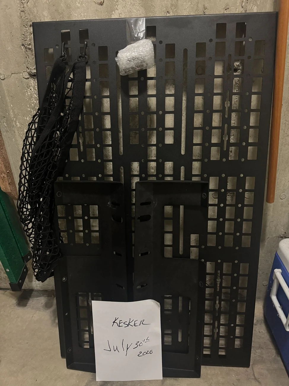 Ford Bronco $50 Broaddict 4 Door Interior Rear Cargo Basket Rack Broaddict_Cargo_Interior_Basket