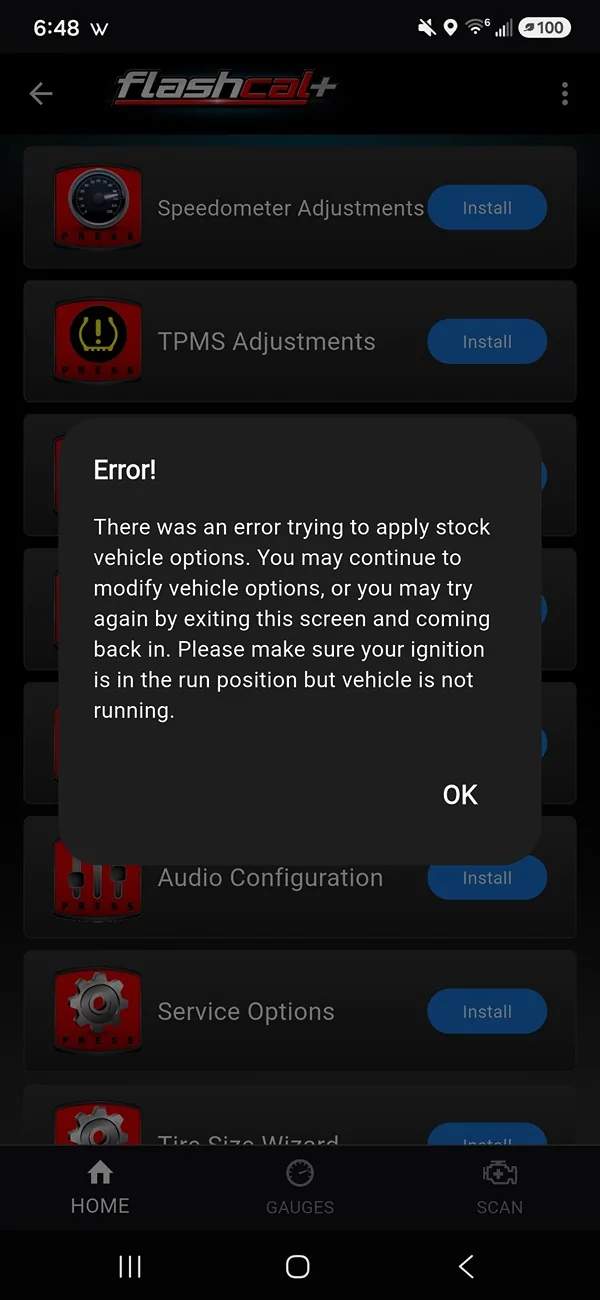 Ford Bronco NEW Flashcal+ Bronco Support! Screenshot_20260730_064800_FlashCalPlus