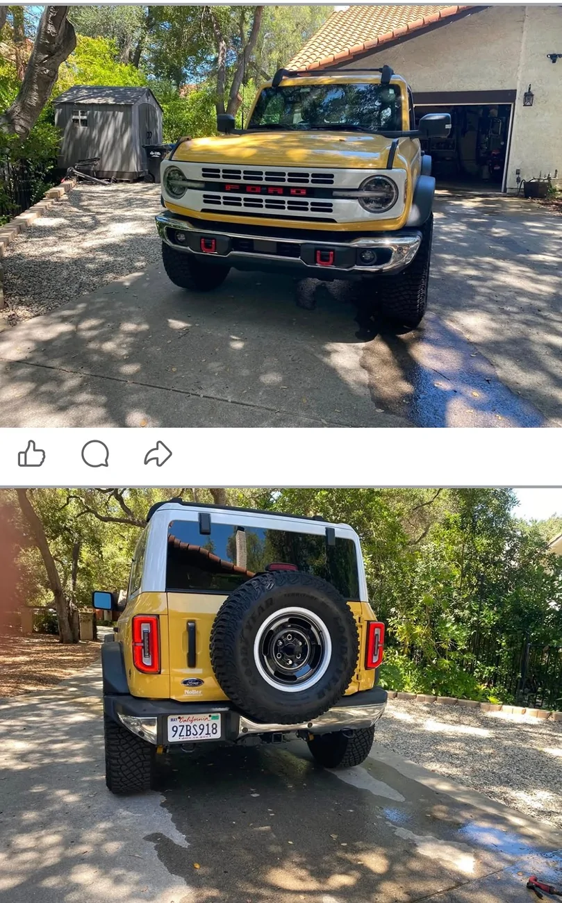 Ford Bronco HERITAGE EDITION Bronco Club IMG_1521