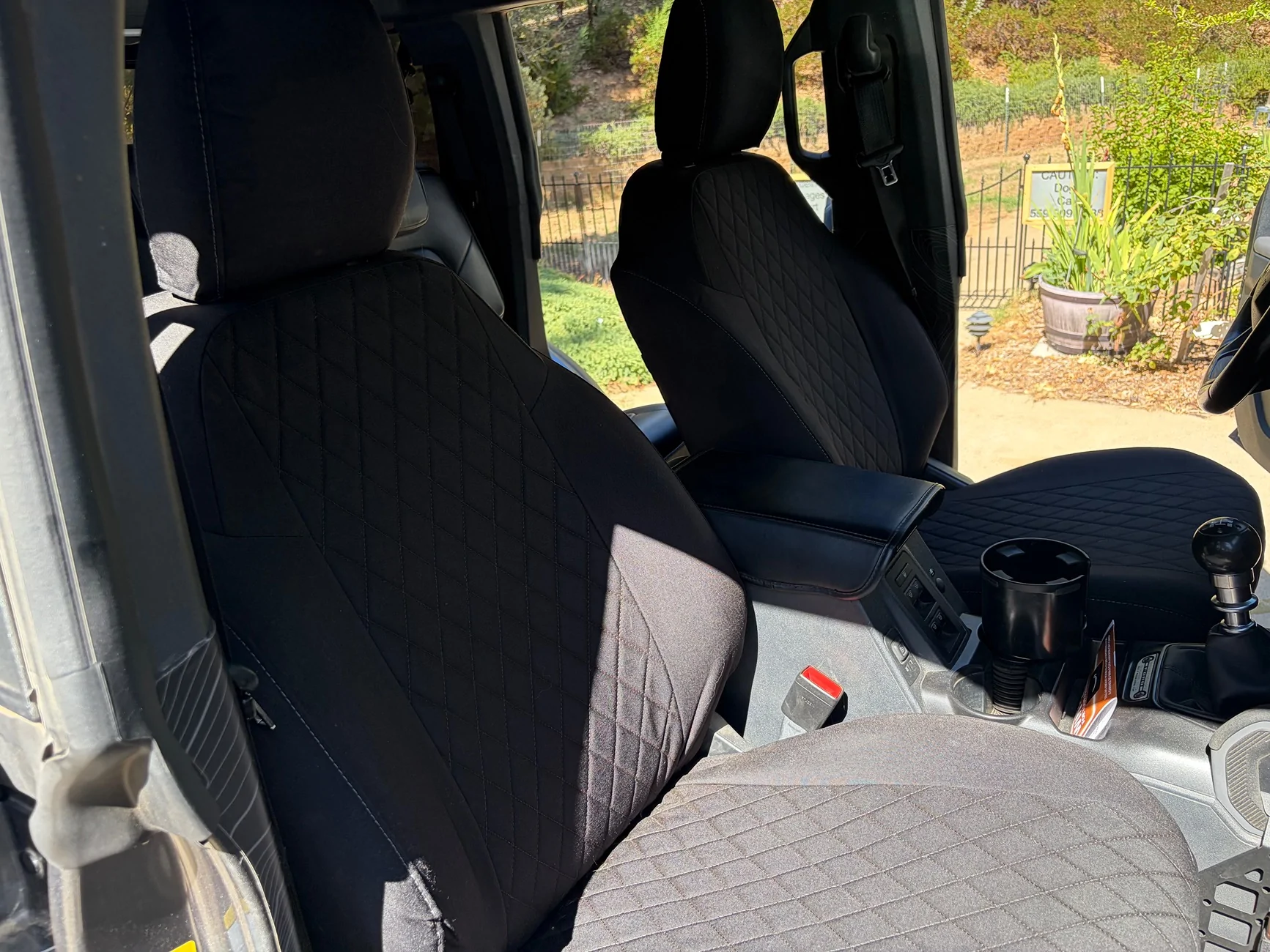 Ford Bronco CalTrend Seat Covers - 4Dr New IMG_0277
