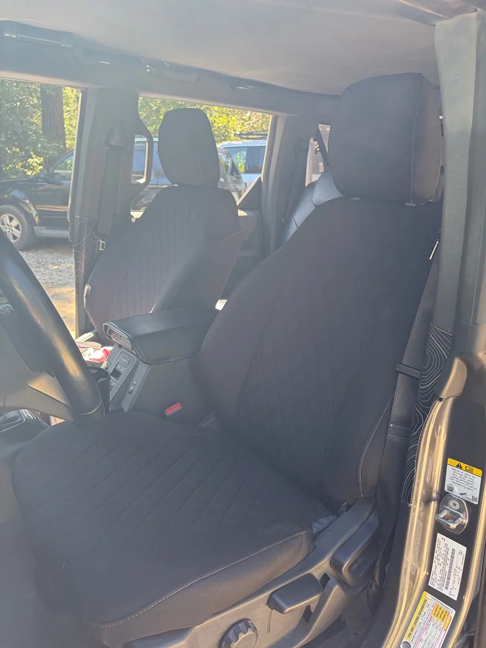 Ford Bronco CalTrend Seat Covers - 4Dr New IMG_0275