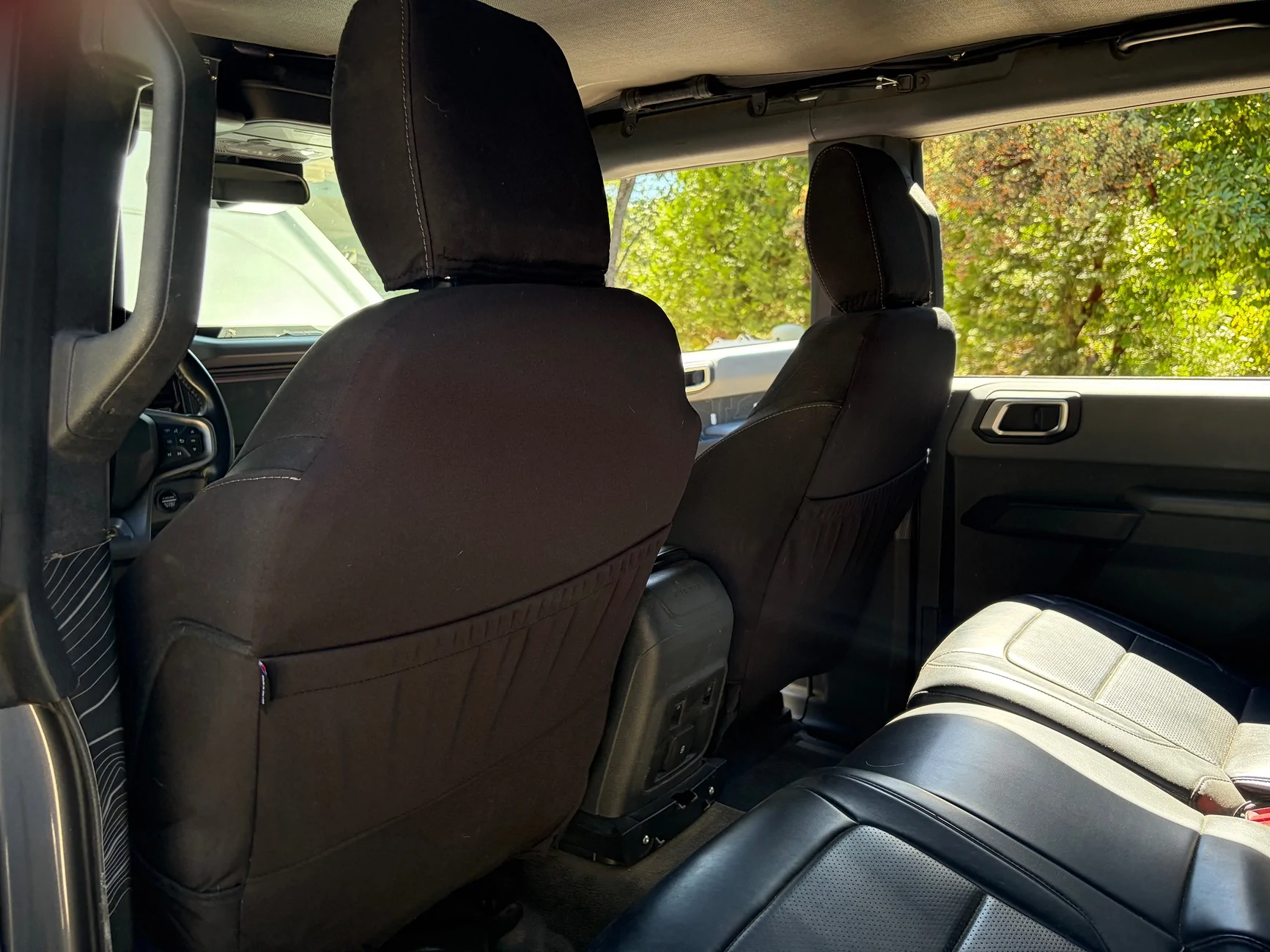 Ford Bronco CalTrend Seat Covers - 4Dr New IMG_0276