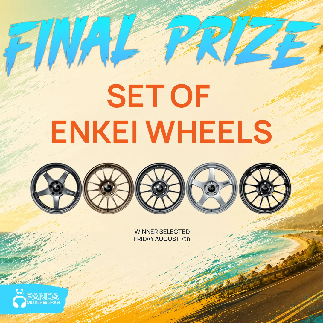 Ford Bronco The Panda Summer Sweepstakes Is Here! 6th Priz