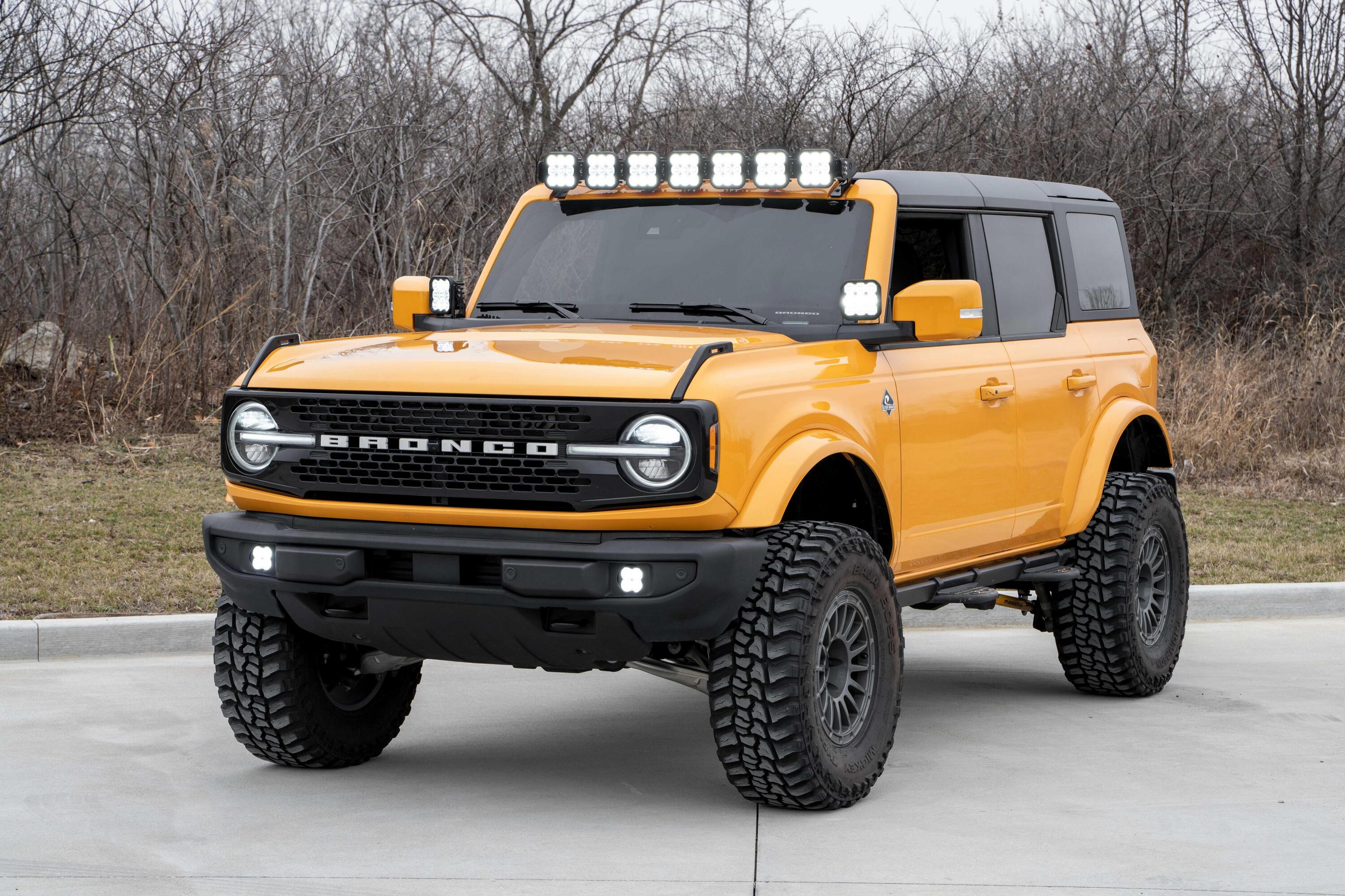 Ford Bronco Dual-Color Elite Series & SS3 Fog Lights | Diode Dynamics huLZ699