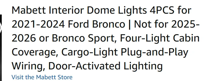 Ford Bronco The Trail Day Ends. The Search for Your Gear Begins. 🔦 1785442289810-kx
