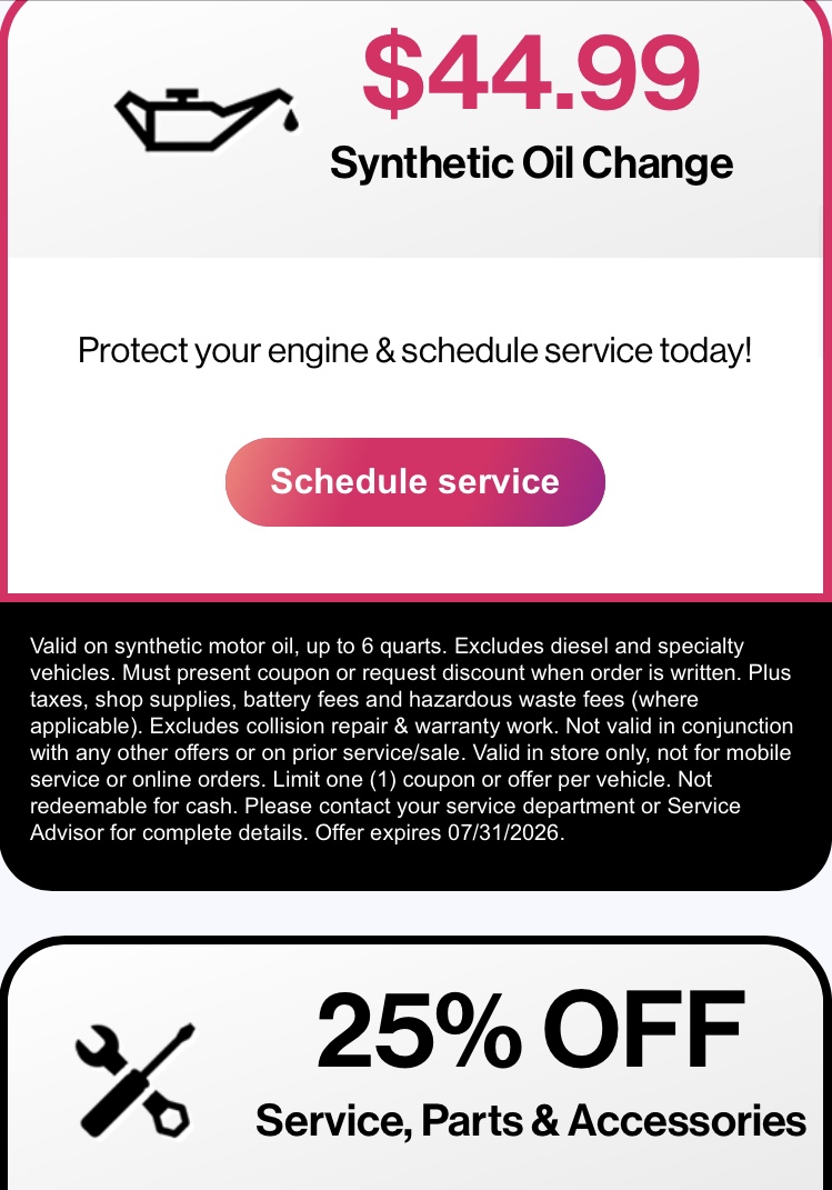 Ford Bronco My bait and switch oil change experience. 55431263031_43814c0b2d_o