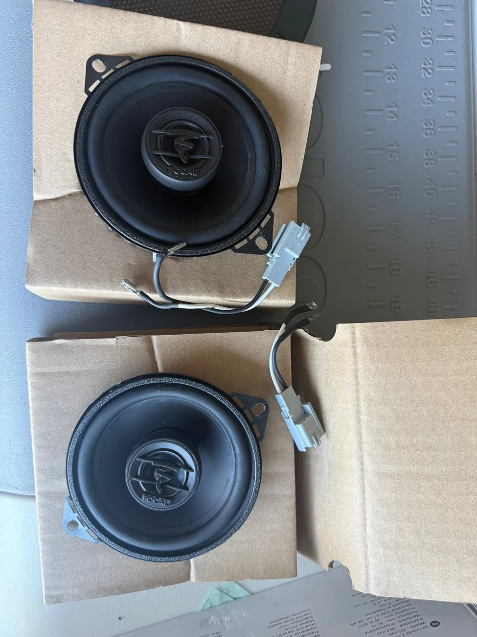 Ford Bronco FS: Kicker audio setup IMG_7306