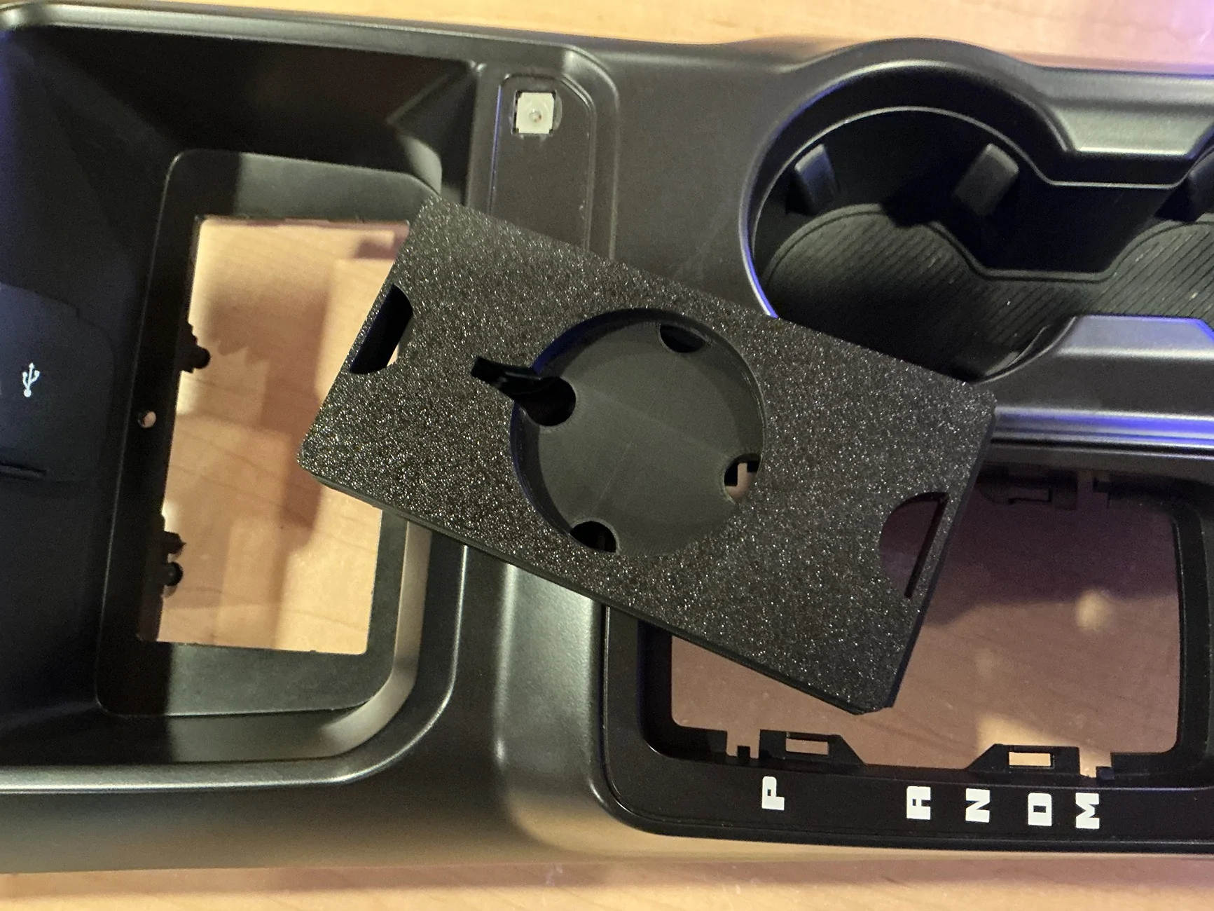 Ford Bronco Ford Bronco MagSafe Center Console Phone Charger 21-24 IMG_1688