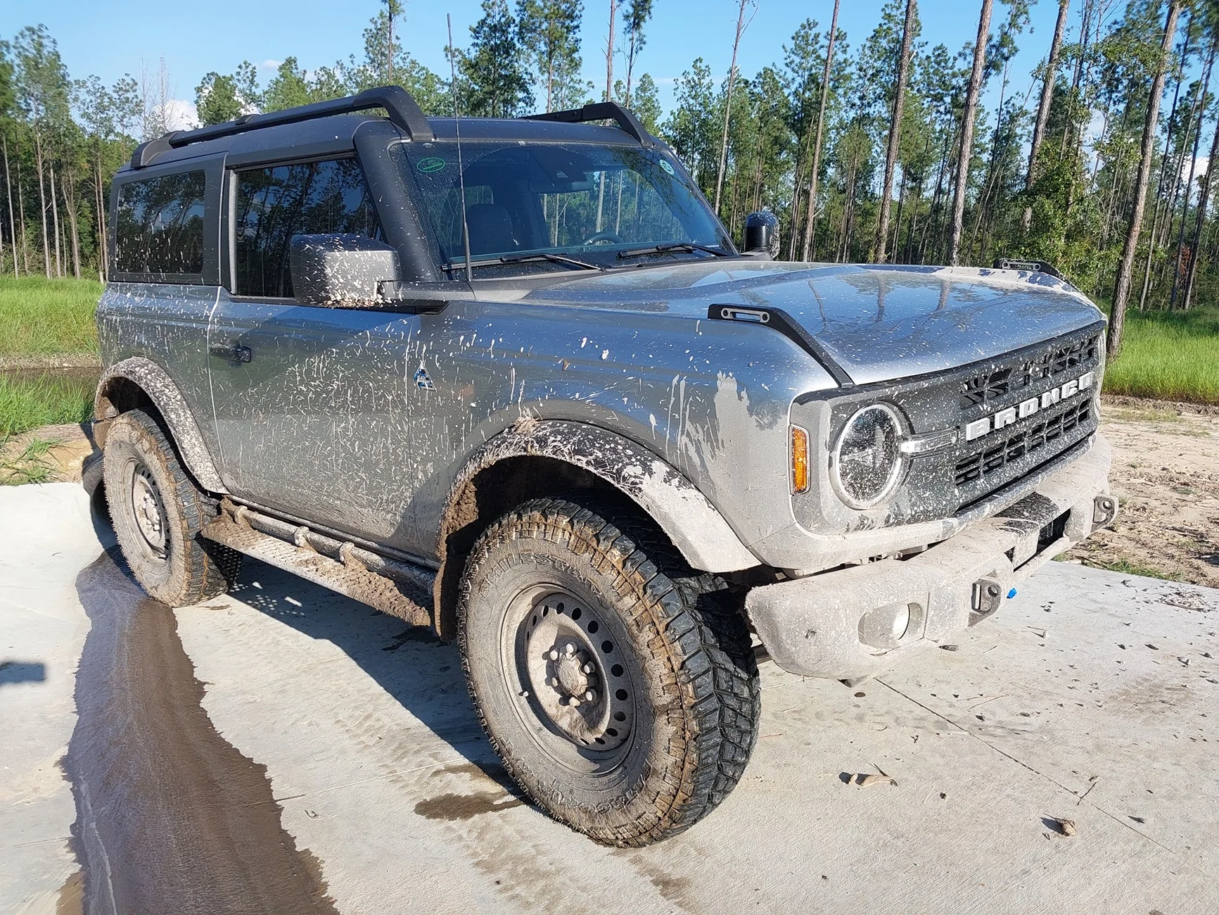 Ford Bronco level kit for 2021 non sas badlands 20230917_170018