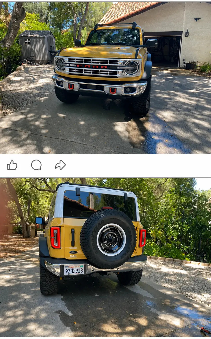 Ford Bronco HERITAGE EDITION Bronco Club Chrom