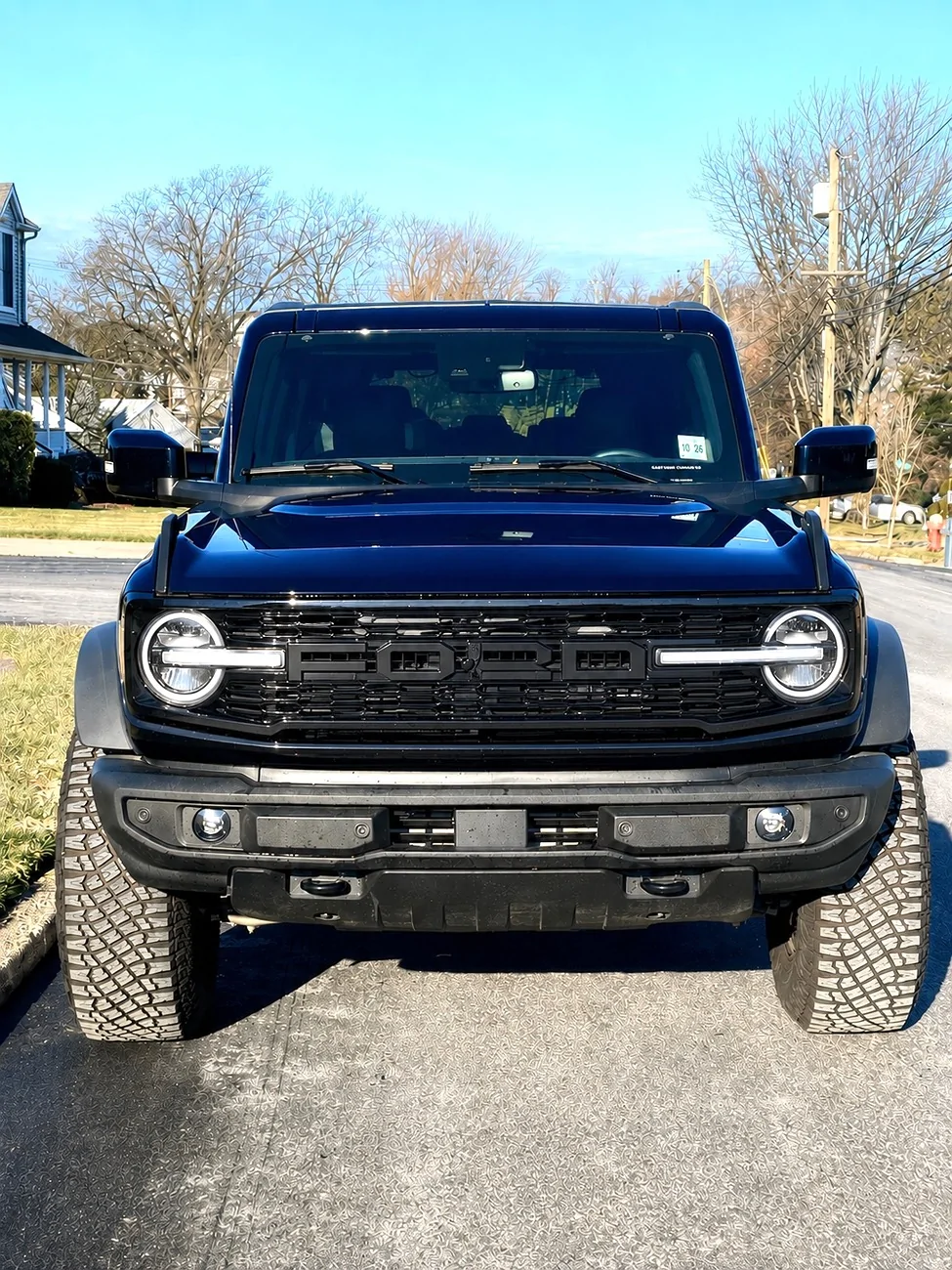 Ford Bronco Tasteful gloss black aftermarket grilles? IMG_6376