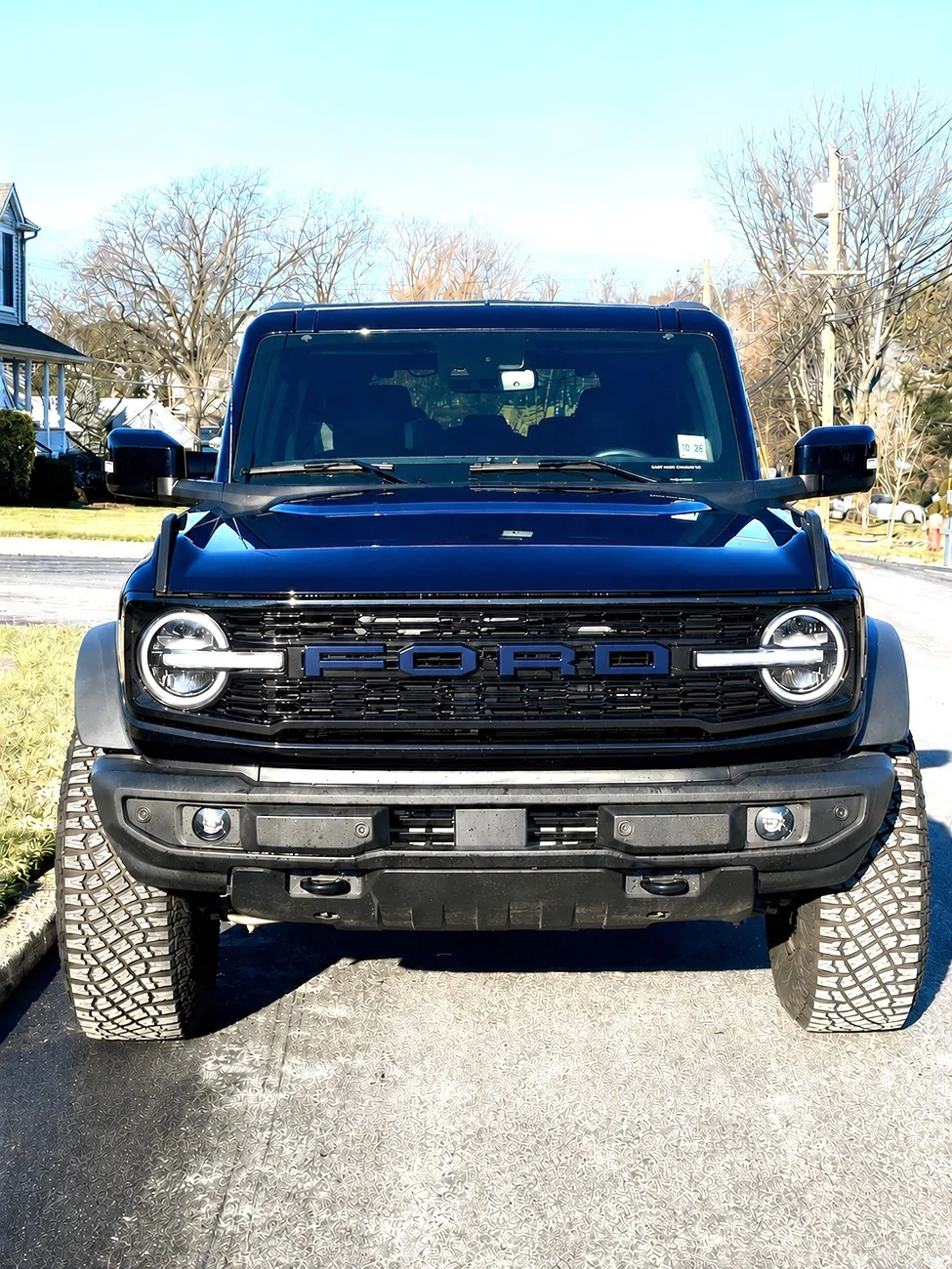 Ford Bronco Tasteful gloss black aftermarket grilles? IMG_6377