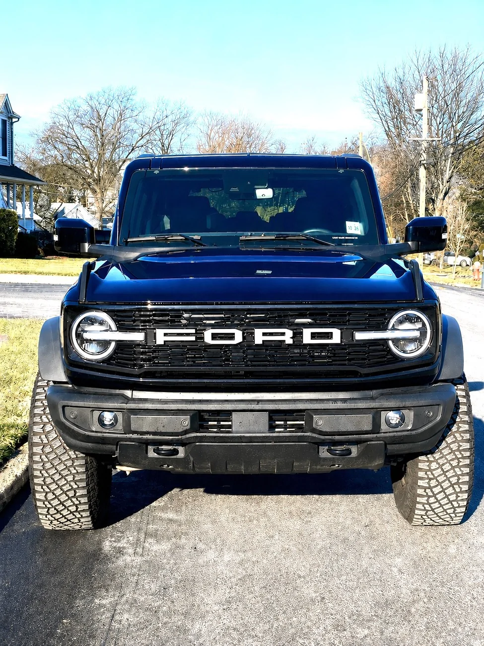 Ford Bronco Tasteful gloss black aftermarket grilles? IMG_6378