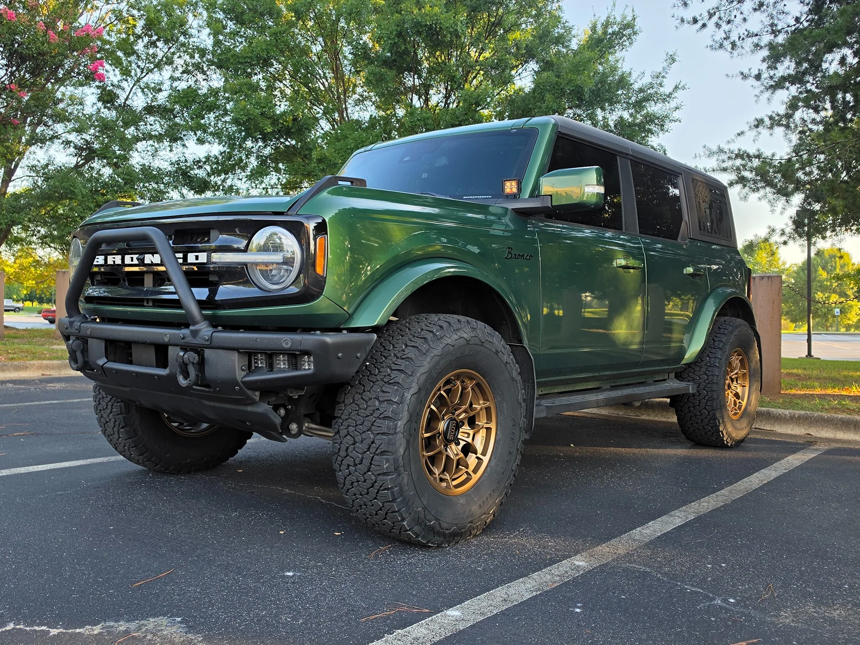 Ford Bronco Show us your installed wheel / tire upgrades here! (Pics) 1582