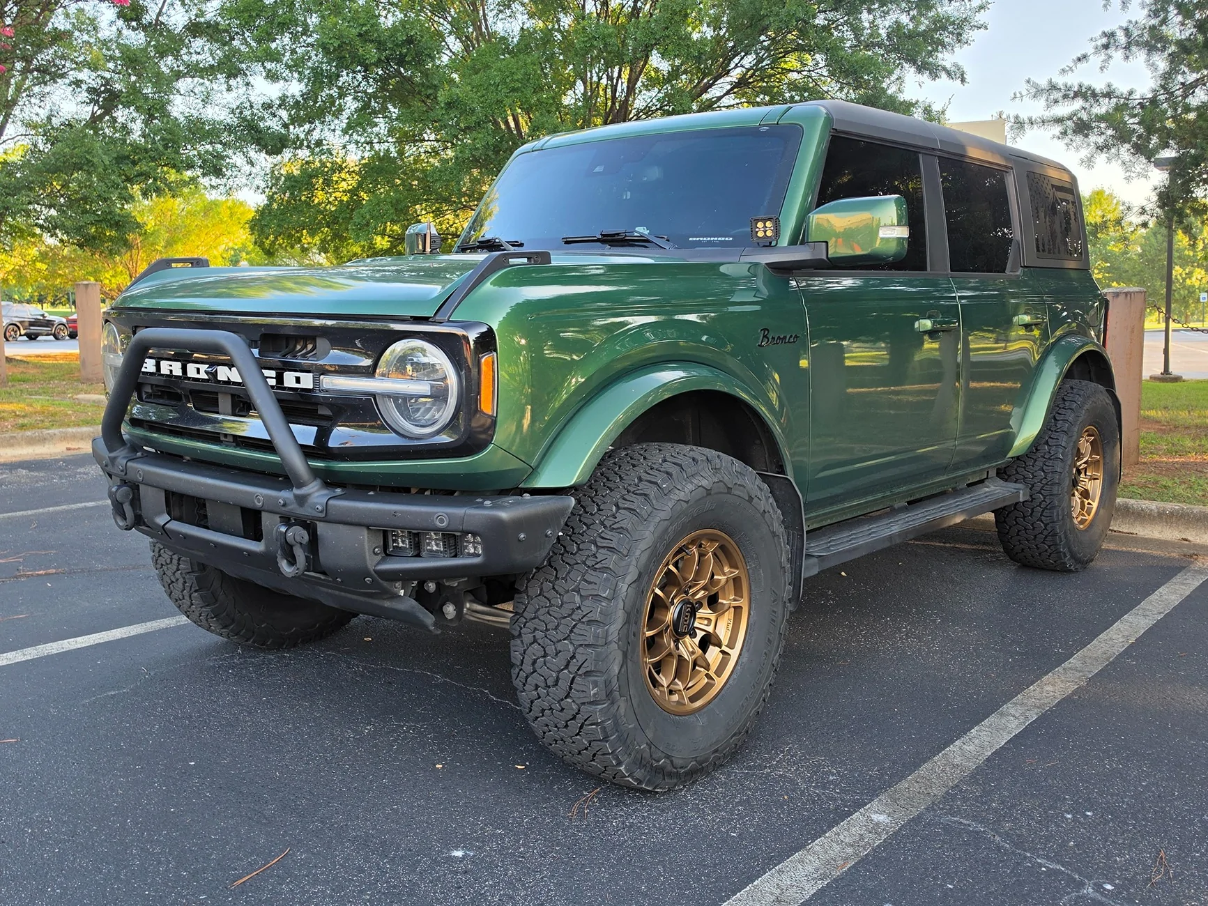 Ford Bronco ERUPTION GREEN Bronco Club 1594