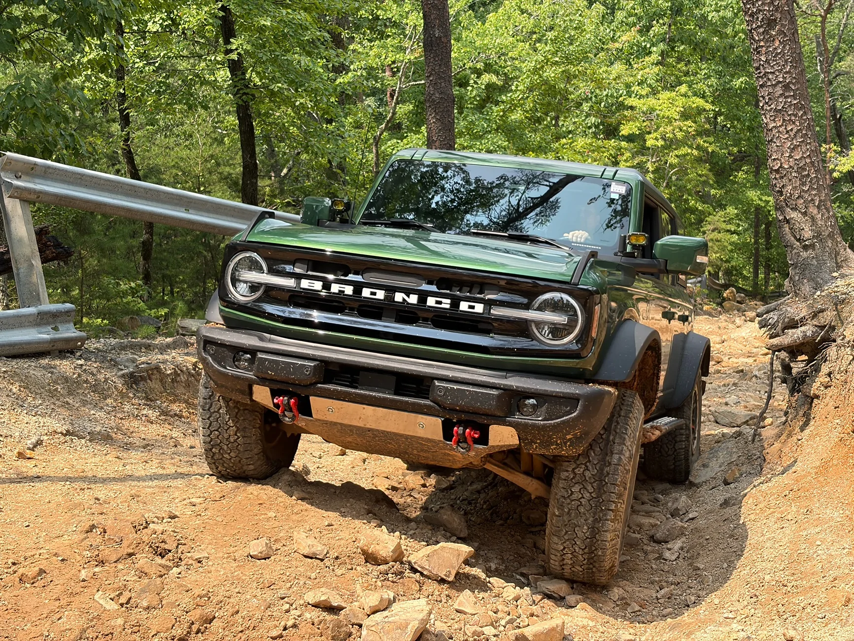 Ford Bronco ERUPTION GREEN Bronco Club IMG_1860