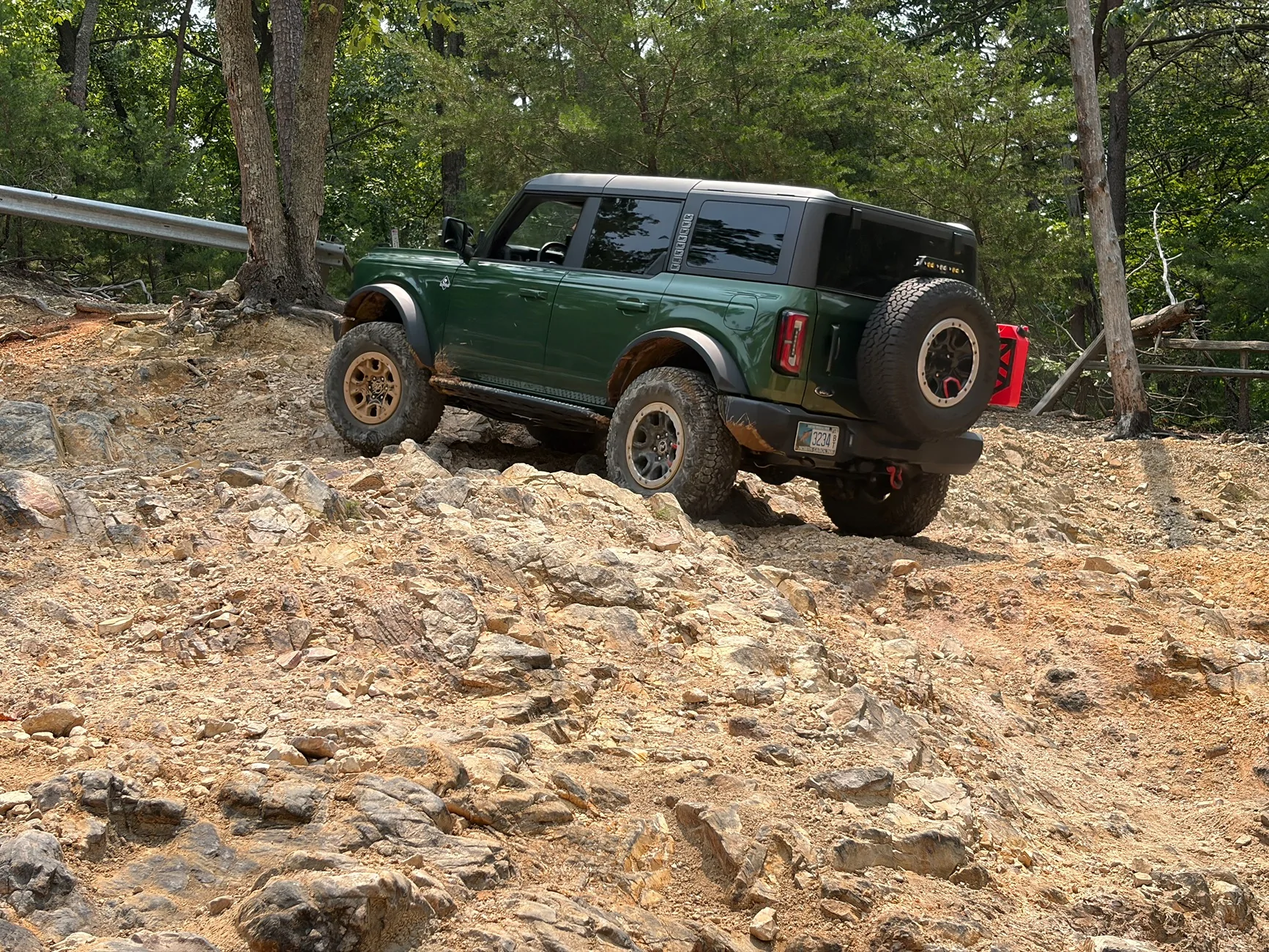 Ford Bronco ERUPTION GREEN Bronco Club IMG_1869