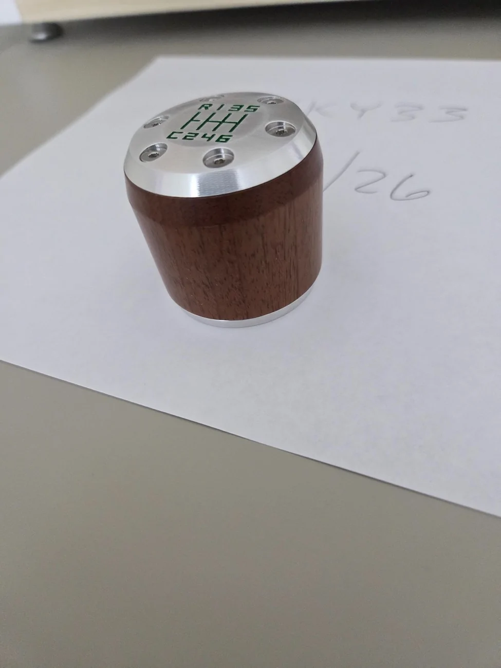Ford Bronco Red Squirrel Enterprises Shift Knob 20260731_123236