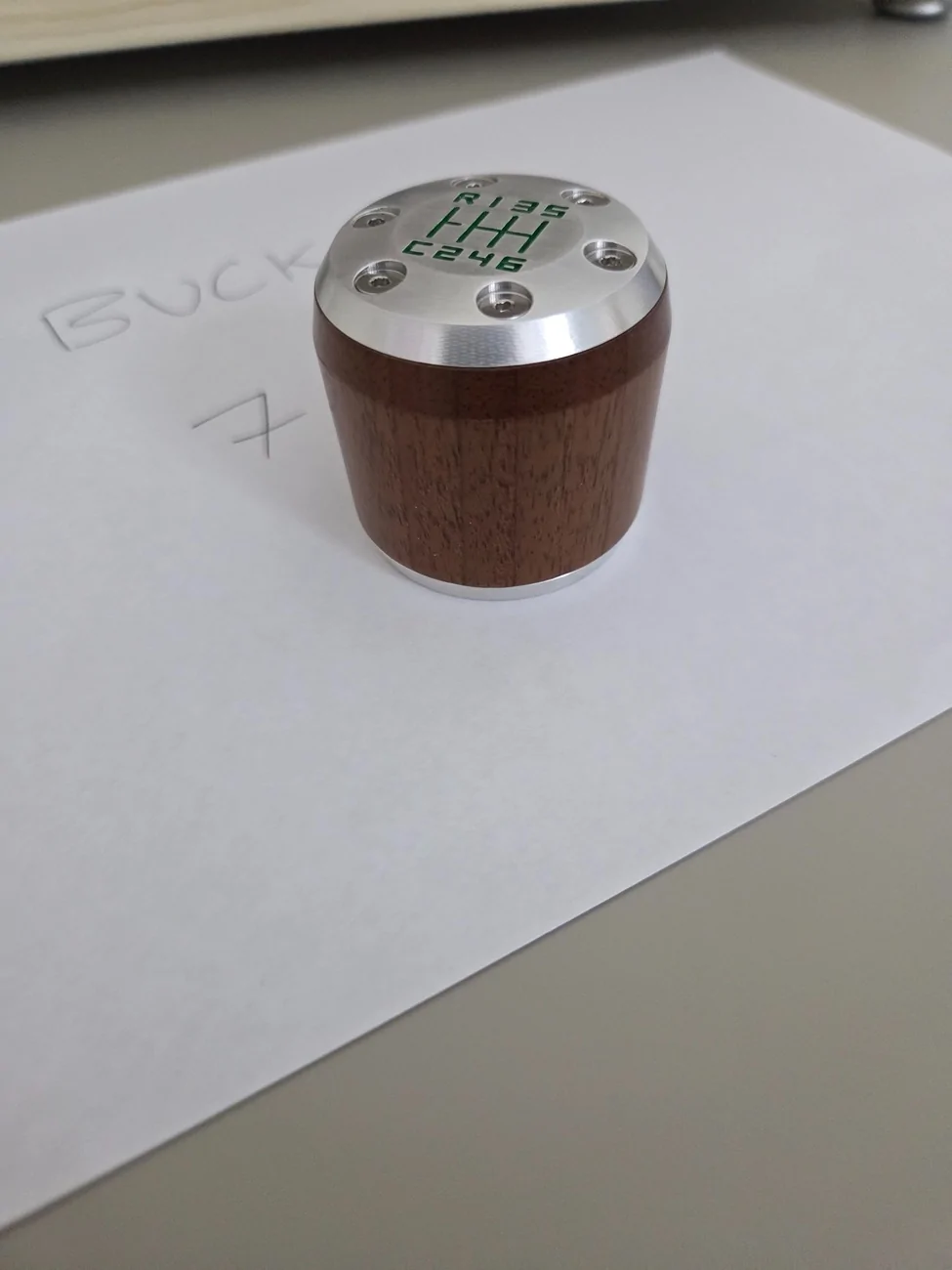 Ford Bronco Red Squirrel Enterprises Shift Knob 20260731_123302