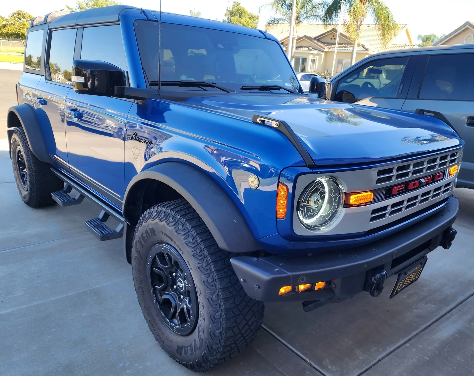 Ford Bronco First Edition to Heritage Grill Swap 20260727_172022