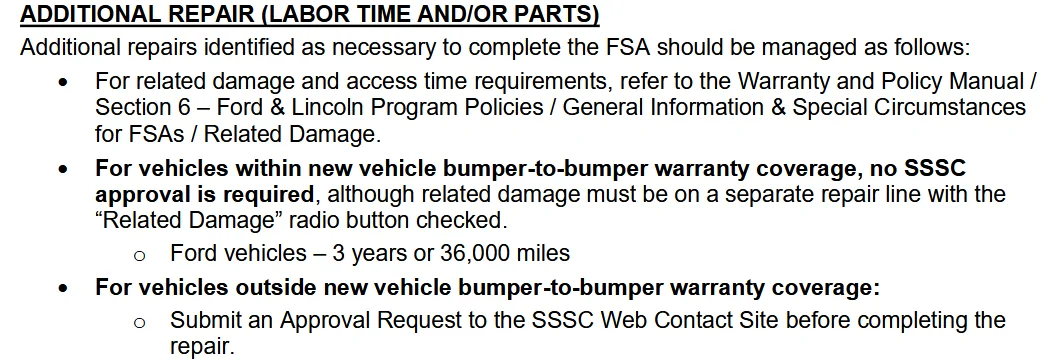 Ford Bronco Recall 26S55: 2021-2026 Bronco - Engine Compartment Wiring Harness Repair [July 23, 2026] -- 590,000k units affected 1785520000272-cu