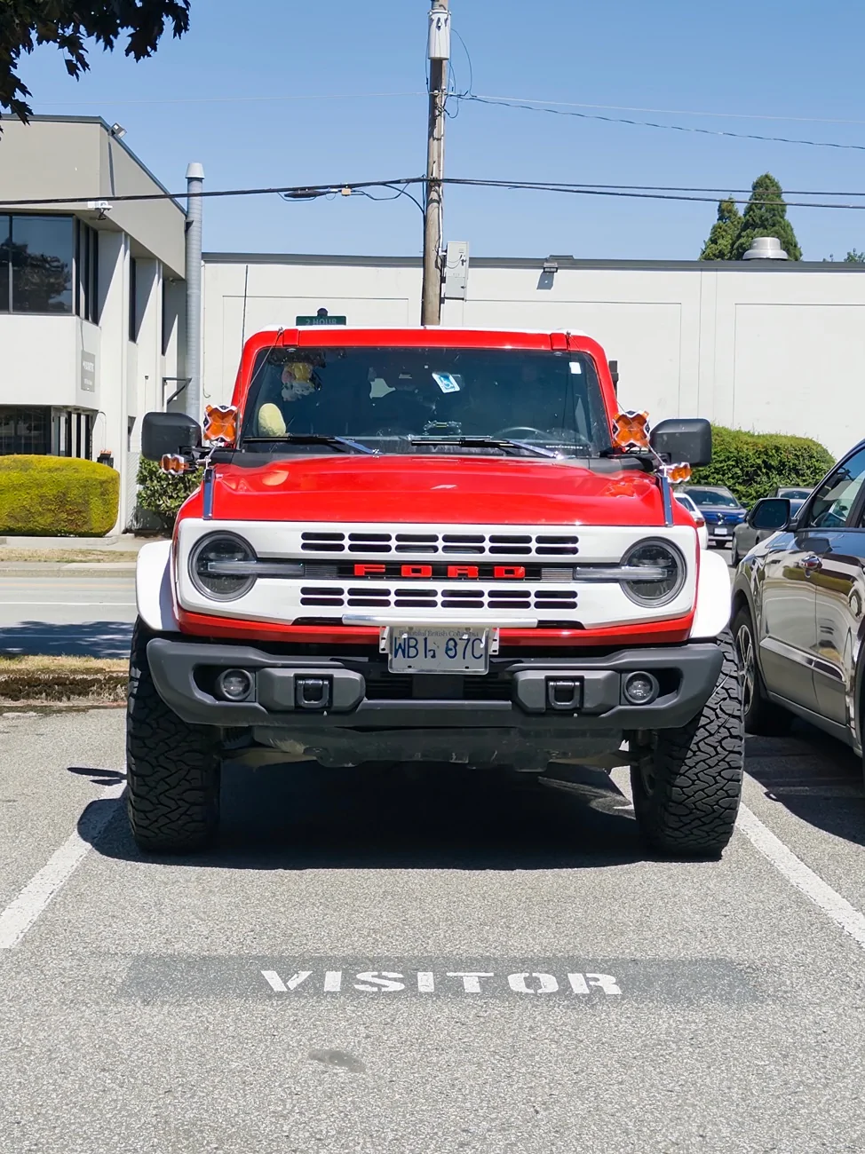 Ford Bronco Anyone running 35x11.5s on a Sasquatch? Do they look smaller than stock? IDG_20260731_122010_005