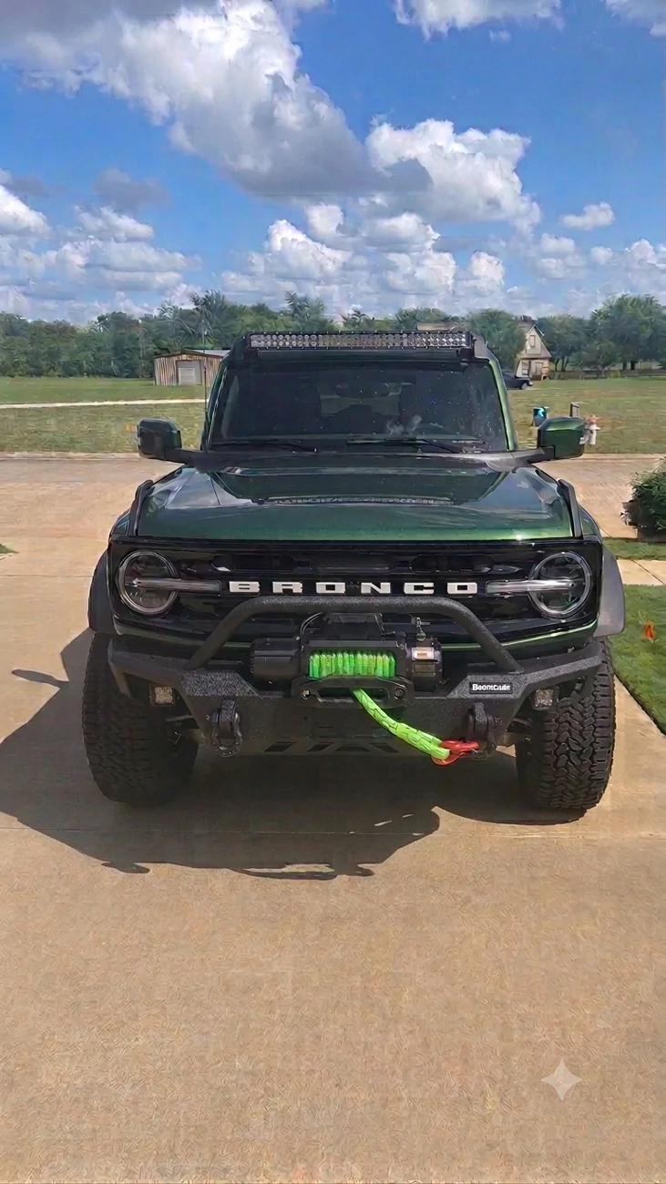 Ford Bronco Bronco6G Giveaway- BRBN Billet Control Arms + More 1779232527067