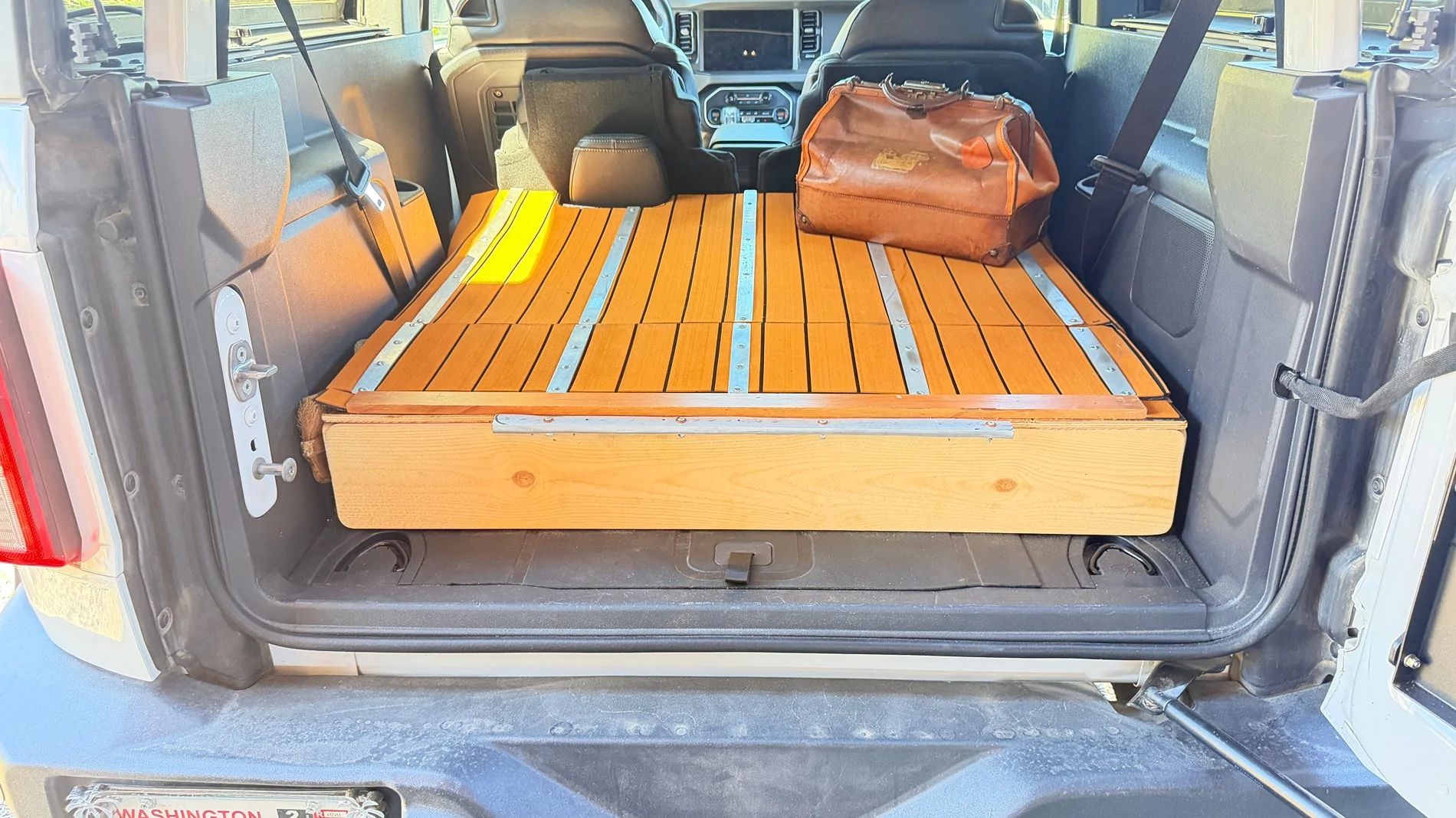 Ford Bronco Crazy for a 2 door Cargo Carrier! IMG_4106