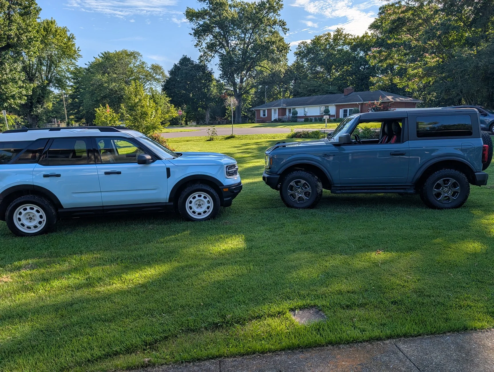 Ford Bronco What did you do TO / WITH your Bronco today? 👨🏻‍🔧🧰🚿🛠 PXL_20260731_132653767.MP