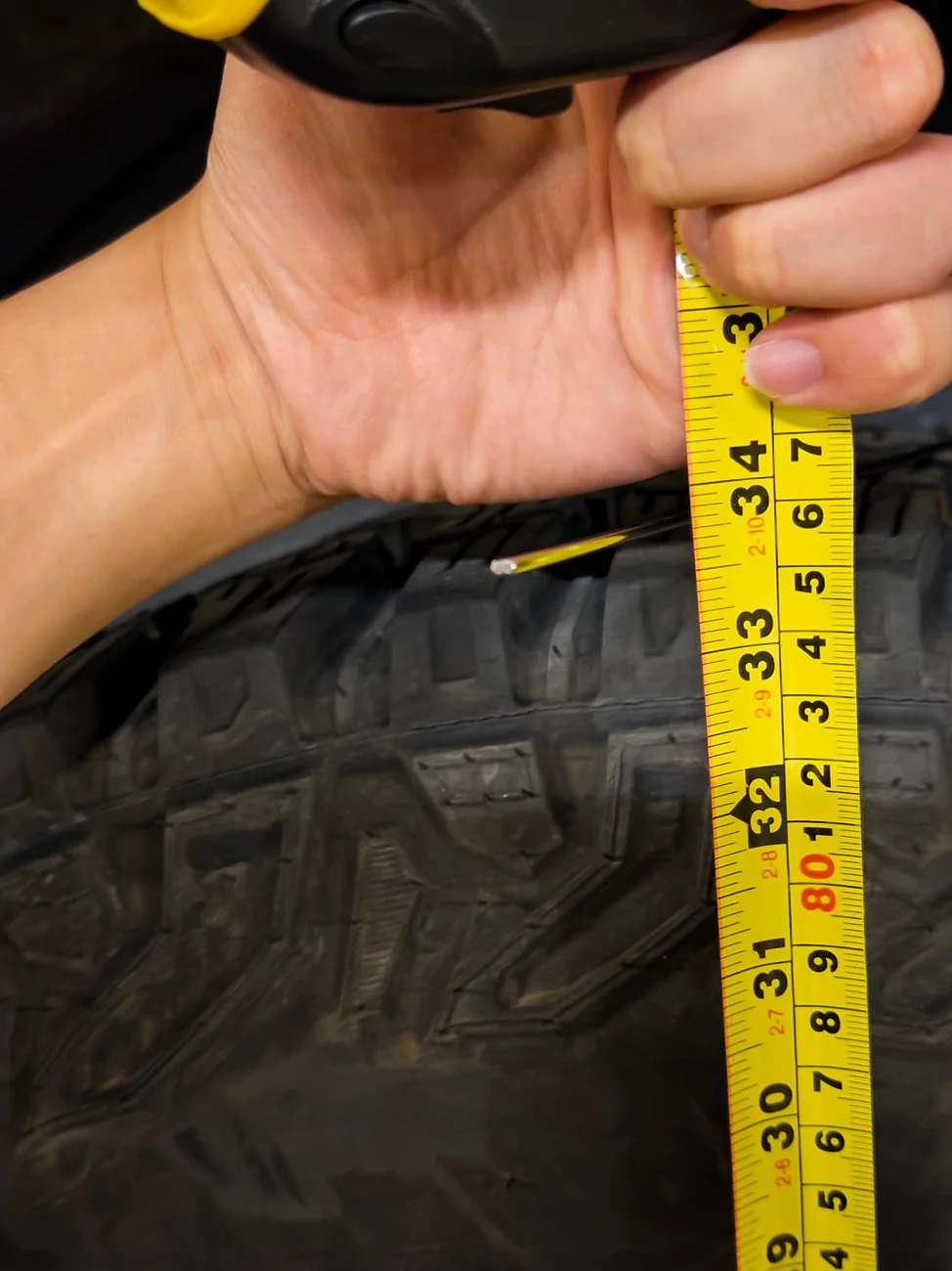 Ford Bronco 35x11.5 on a Sasquatch – Bigger or Smaller? I finally have my answer… IDG_20260730_214108_296