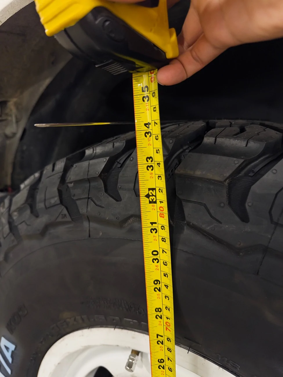 Ford Bronco 35x11.5 on a Sasquatch – Bigger or Smaller? I finally have my answer… IDG_20260731_141347_467