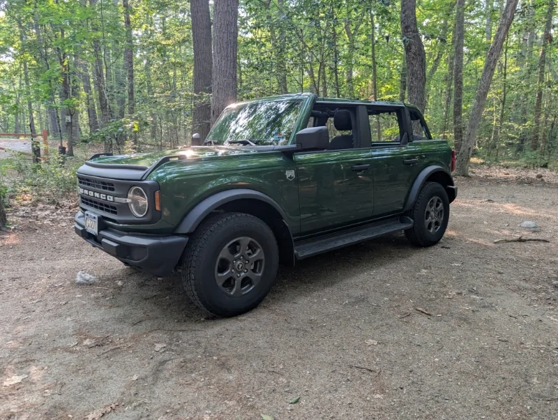 Ford Bronco $200 at Ford Accessories - What to Buy? 52215