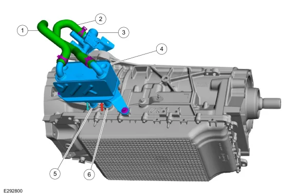Ford Bronco Has anyone installed a Raptor transmission cooler? 1785591124891-tm