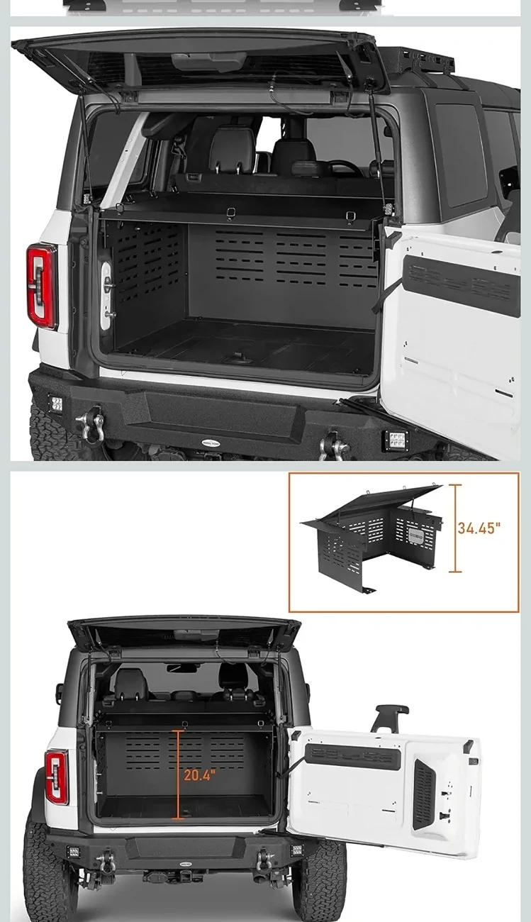 Ford Bronco Topless cargo security — what are you actually doing? Screenshot_20260801_081708_Amazon Shopping