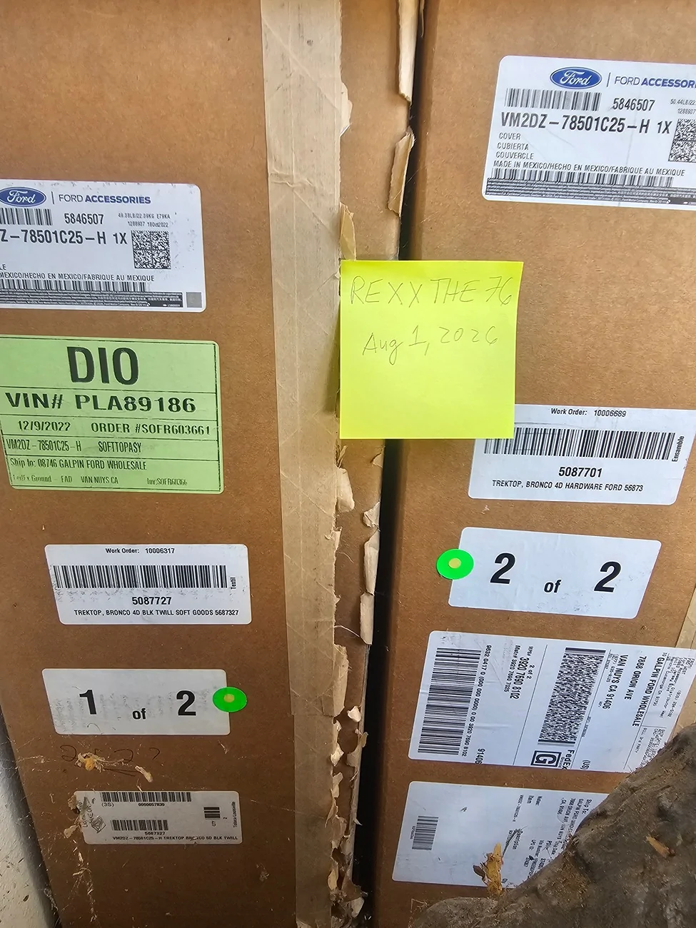 Ford Bronco Brand New Soft Tops 20260801_102152