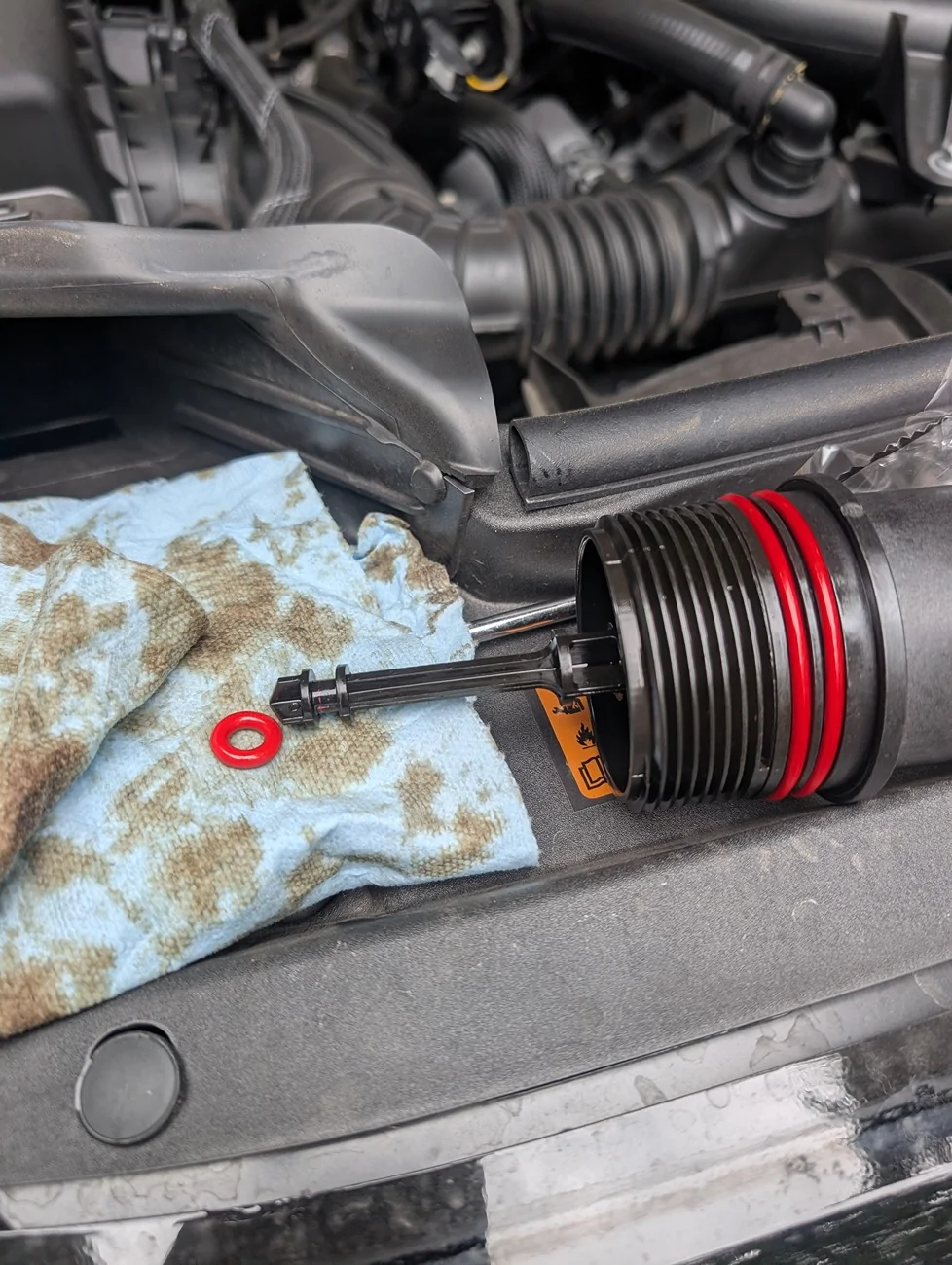 Ford Bronco My bait and switch oil change experience. PXL_20260725_220636293