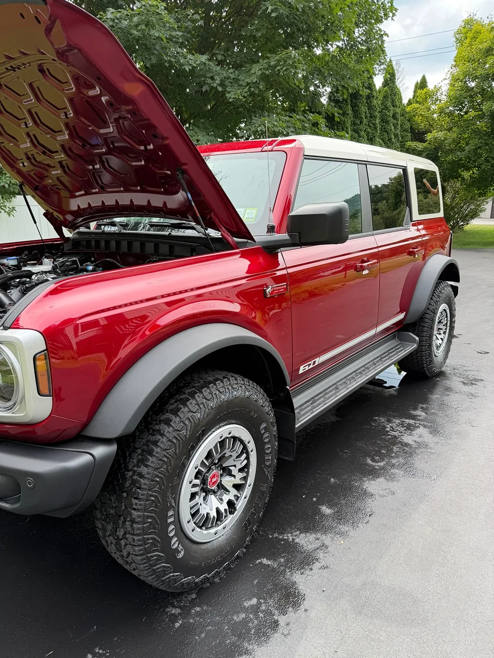 Ford Bronco My 60th Anniversary is coming along... IMG_1552