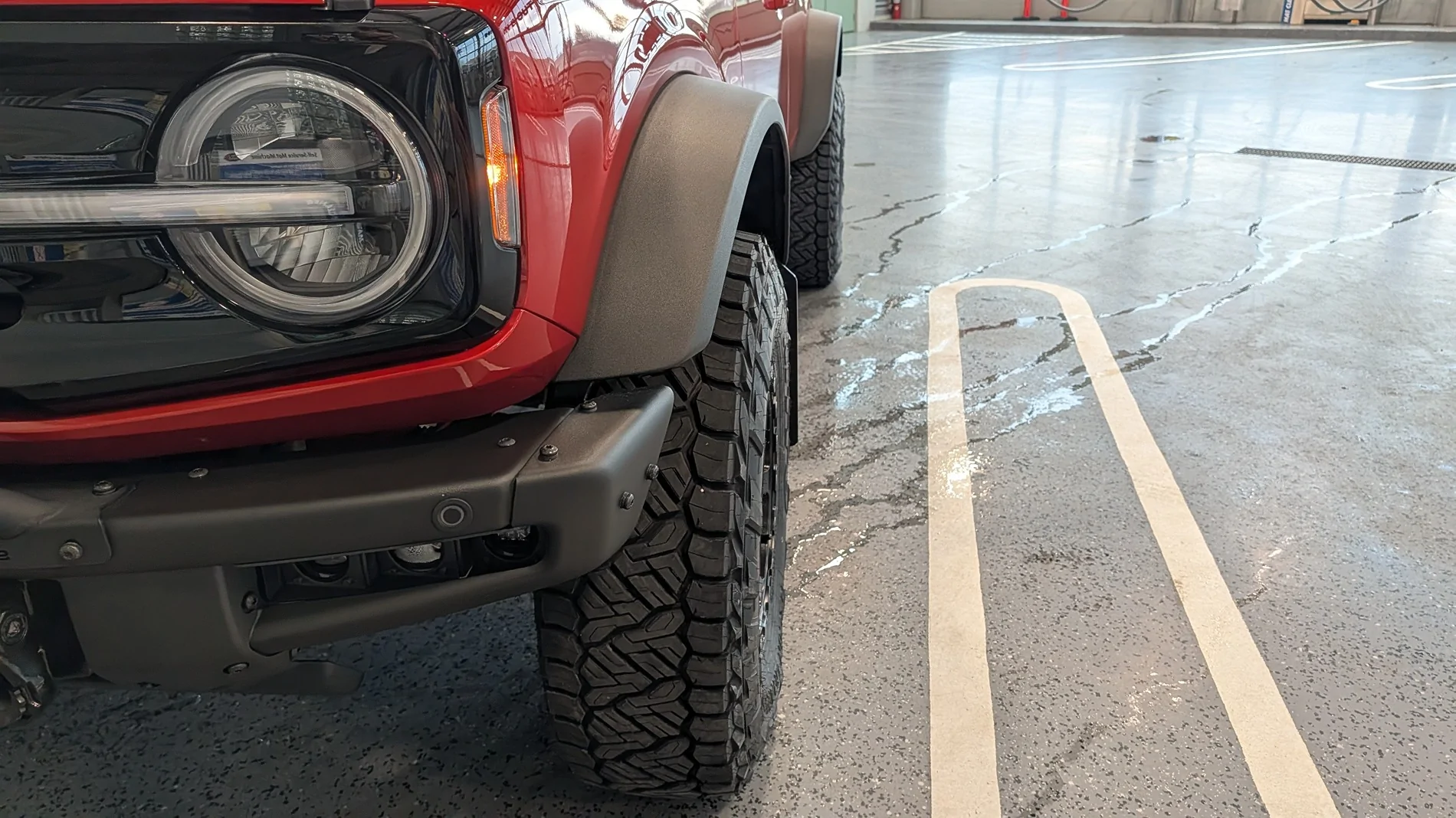 Ford Bronco 35x11.5 on a Sasquatch – Bigger or Smaller? I finally have my answer… PXL_20260330_225041731