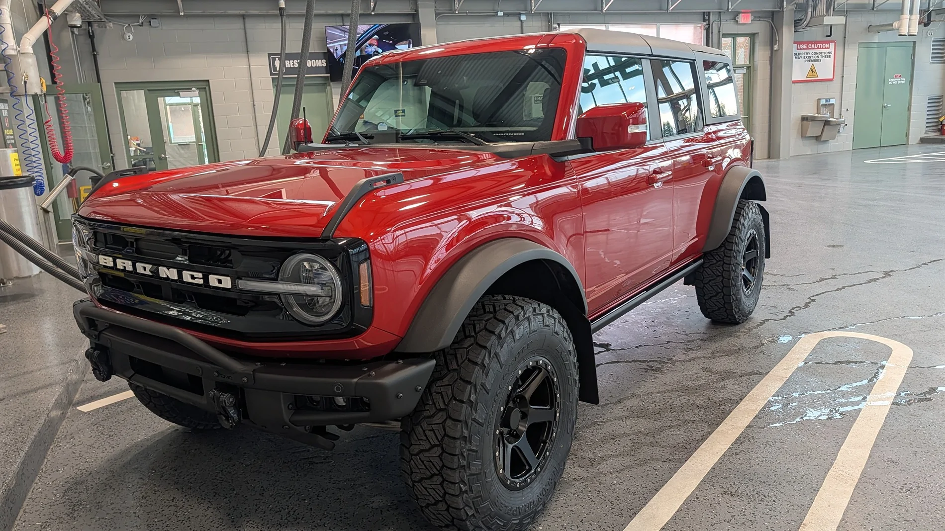 Ford Bronco 35x11.5 on a Sasquatch – Bigger or Smaller? I finally have my answer… PXL_20260330_225050663