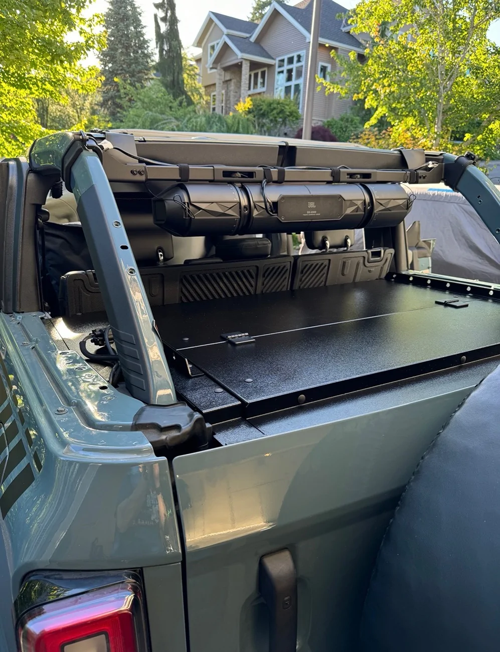 Ford Bronco Topless cargo security — what are you actually doing? IMG_9470